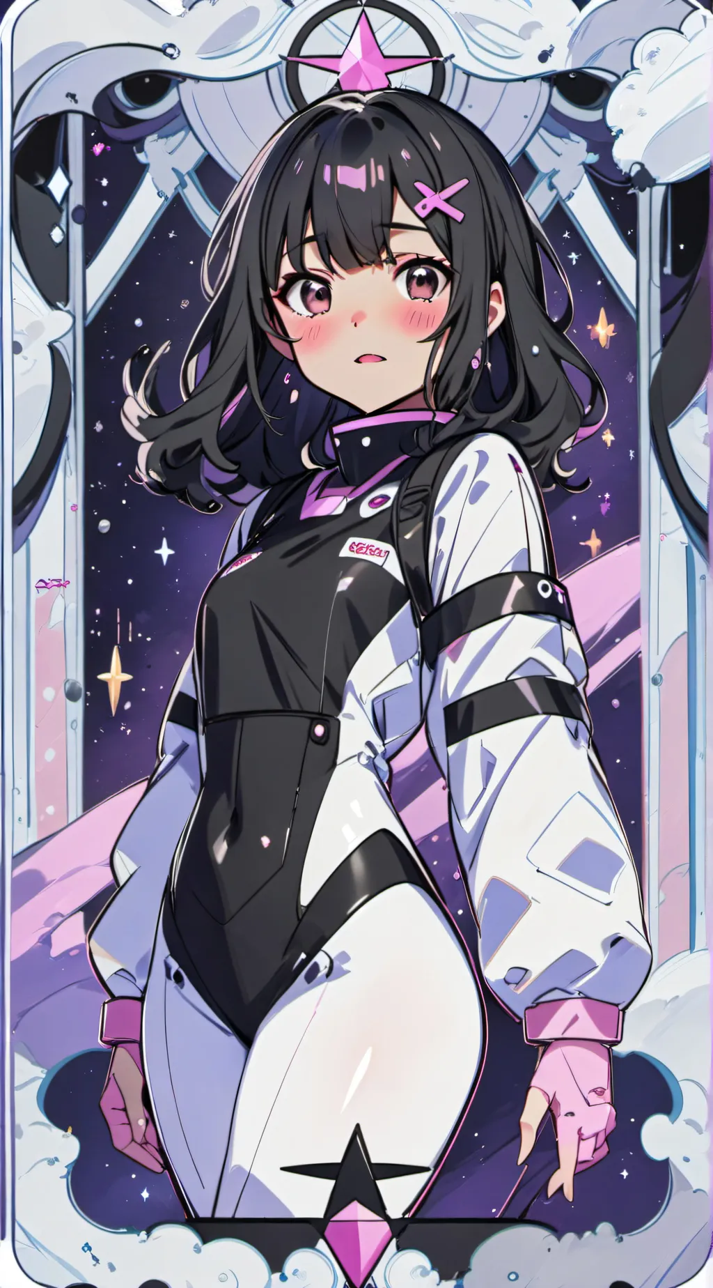 ai character: Luna background