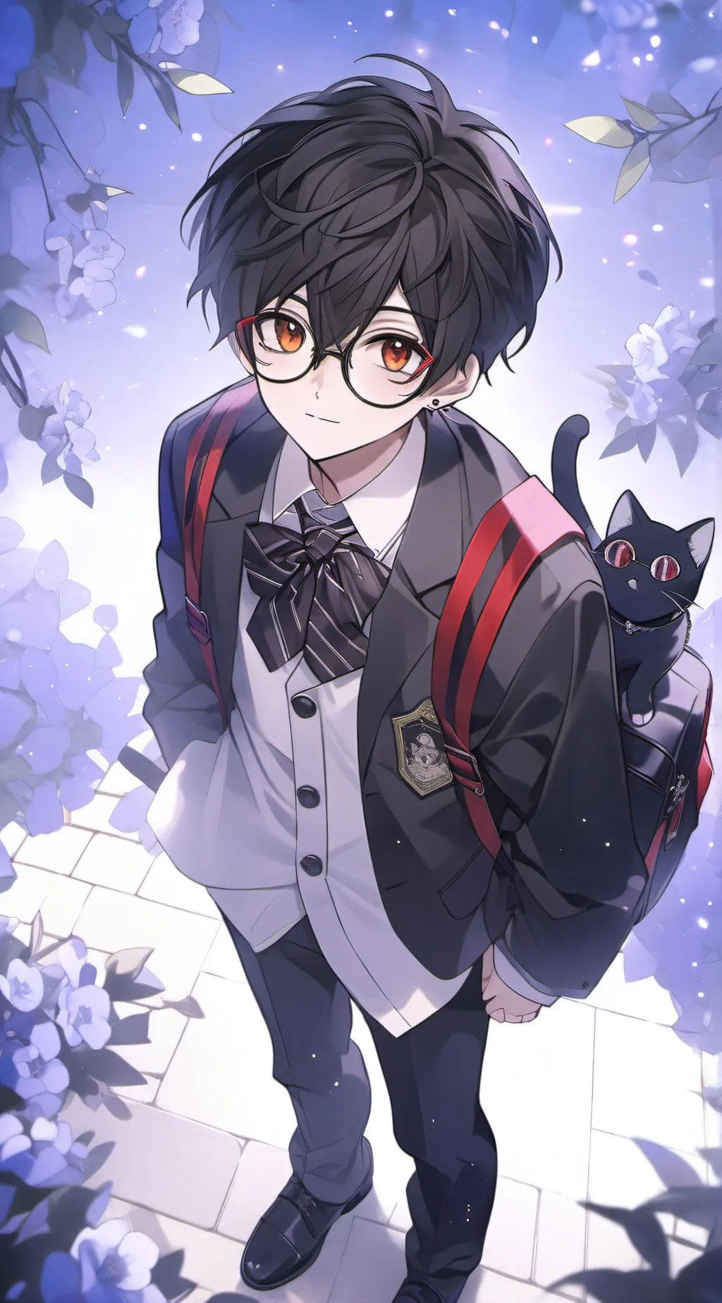 ai character: Axel background