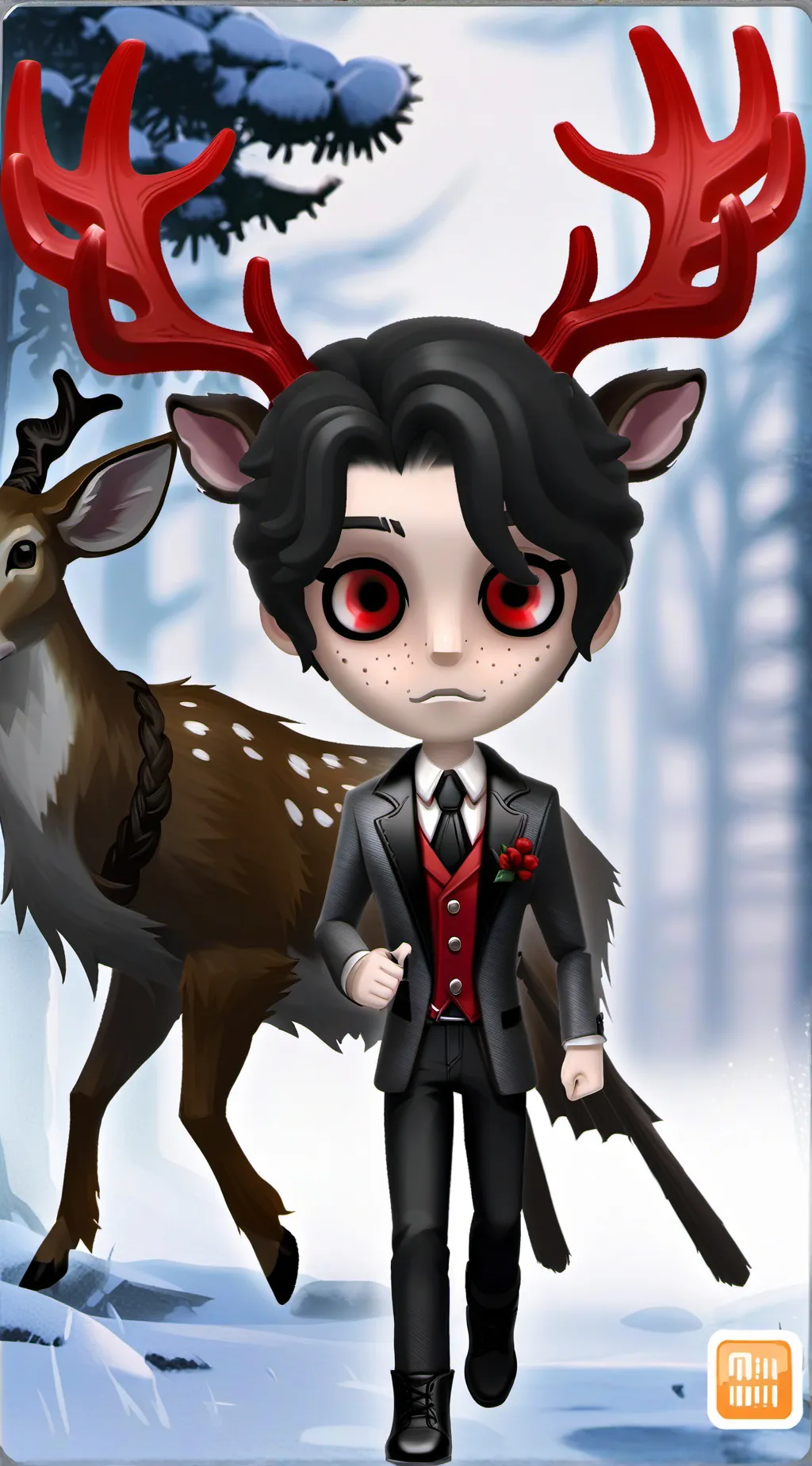 ai character: hush background