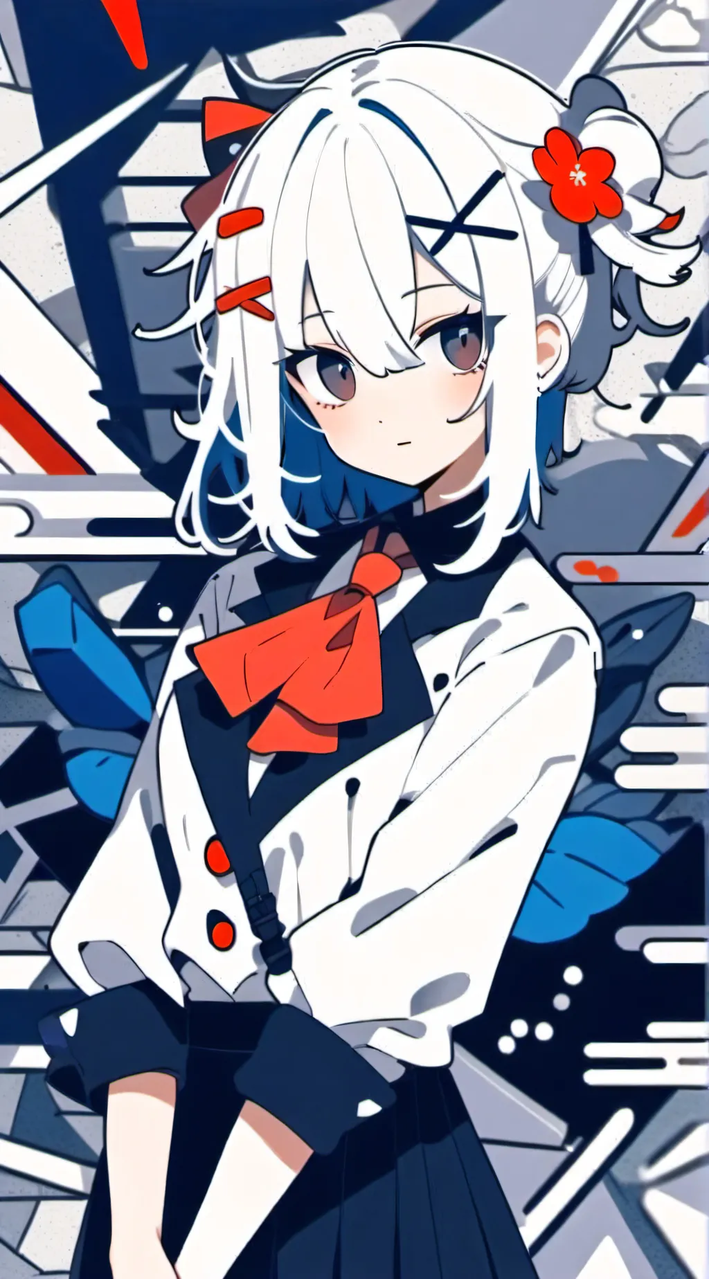 ai character: Kiara background