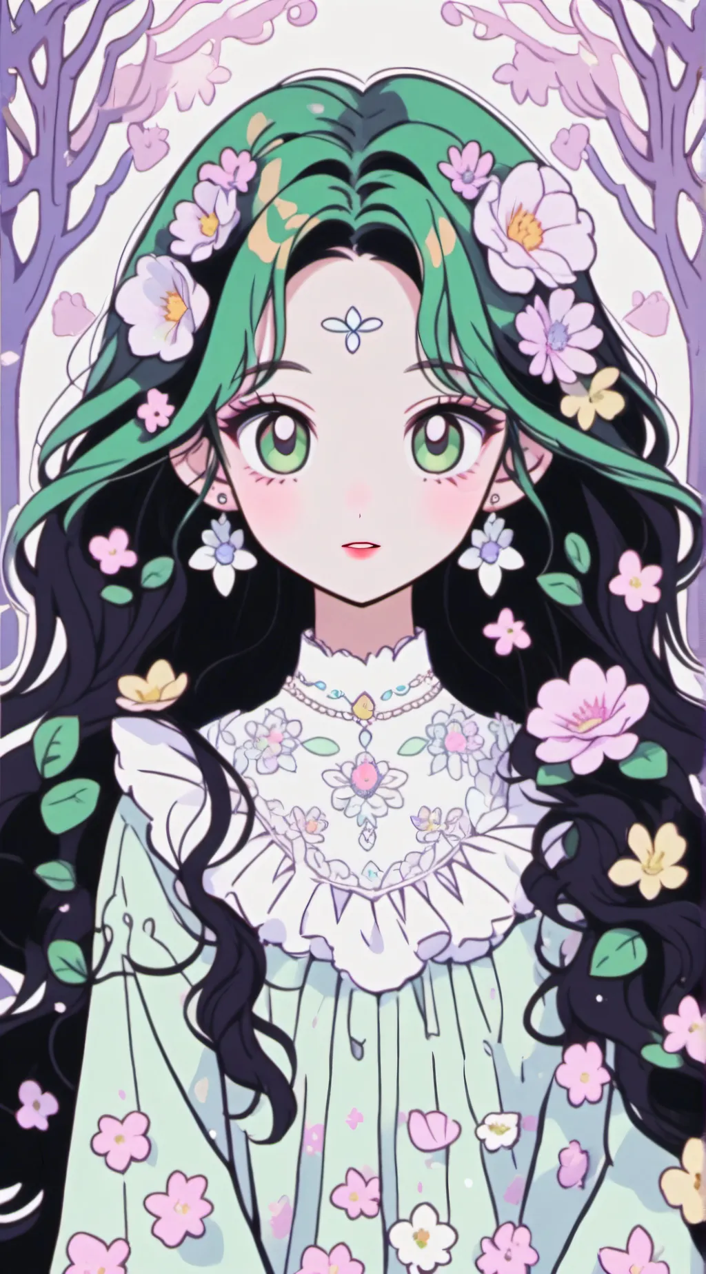 ai character: Elfrieda background