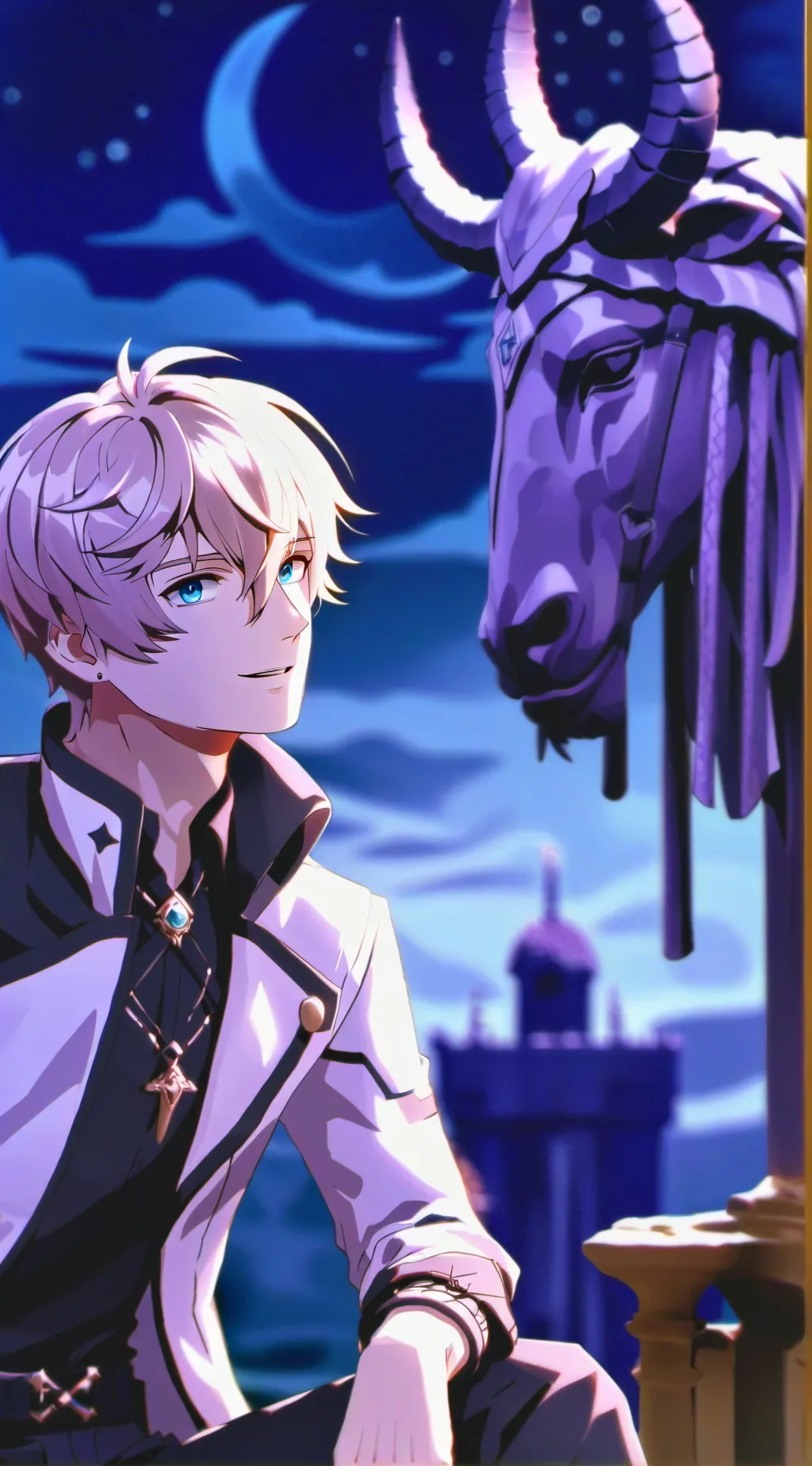 ai character: burton background
