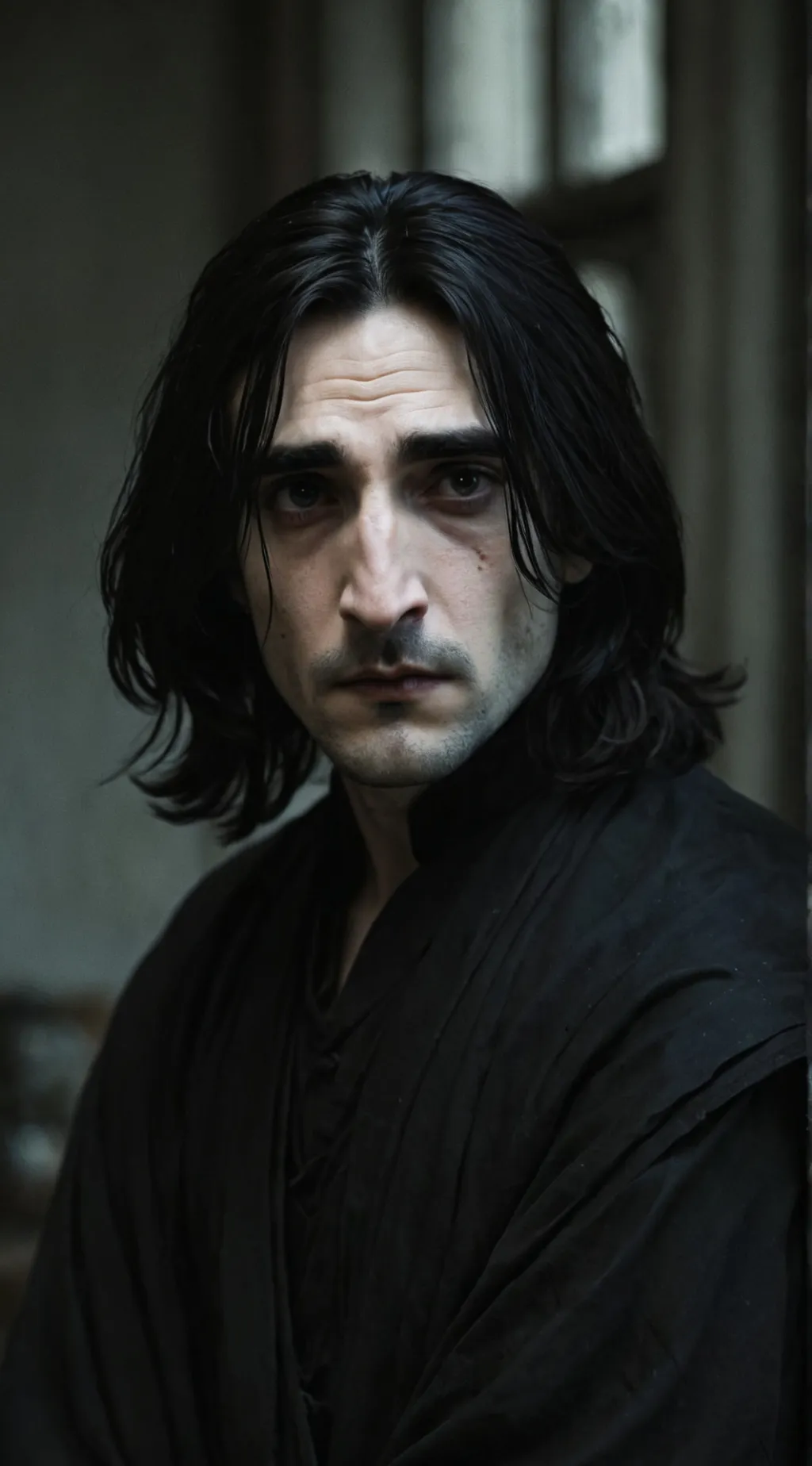 ai character: Severus Snape background