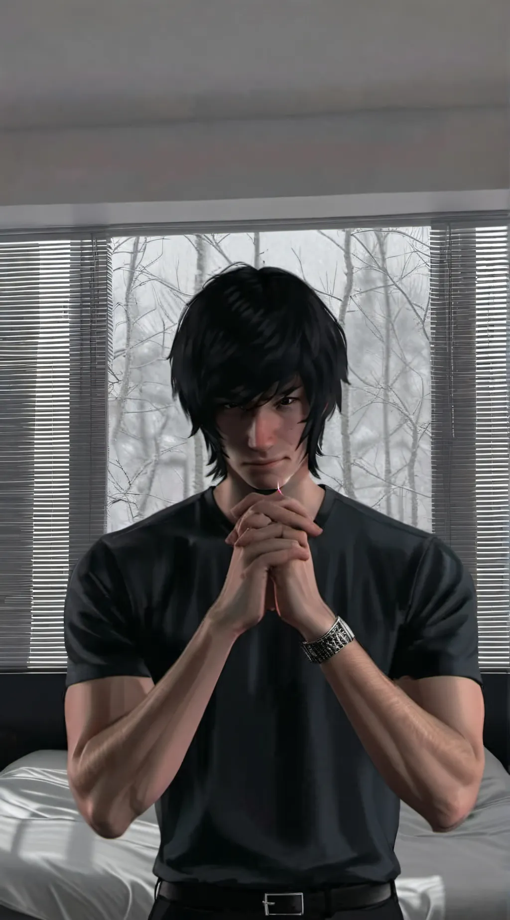ai character: Chris December background