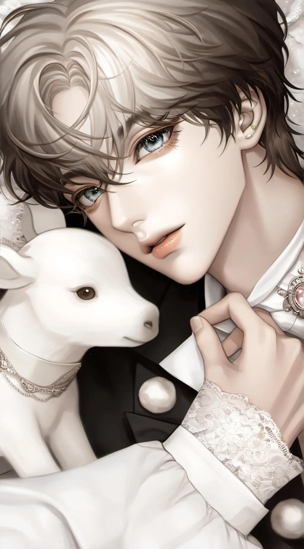 ai character: Xavier background