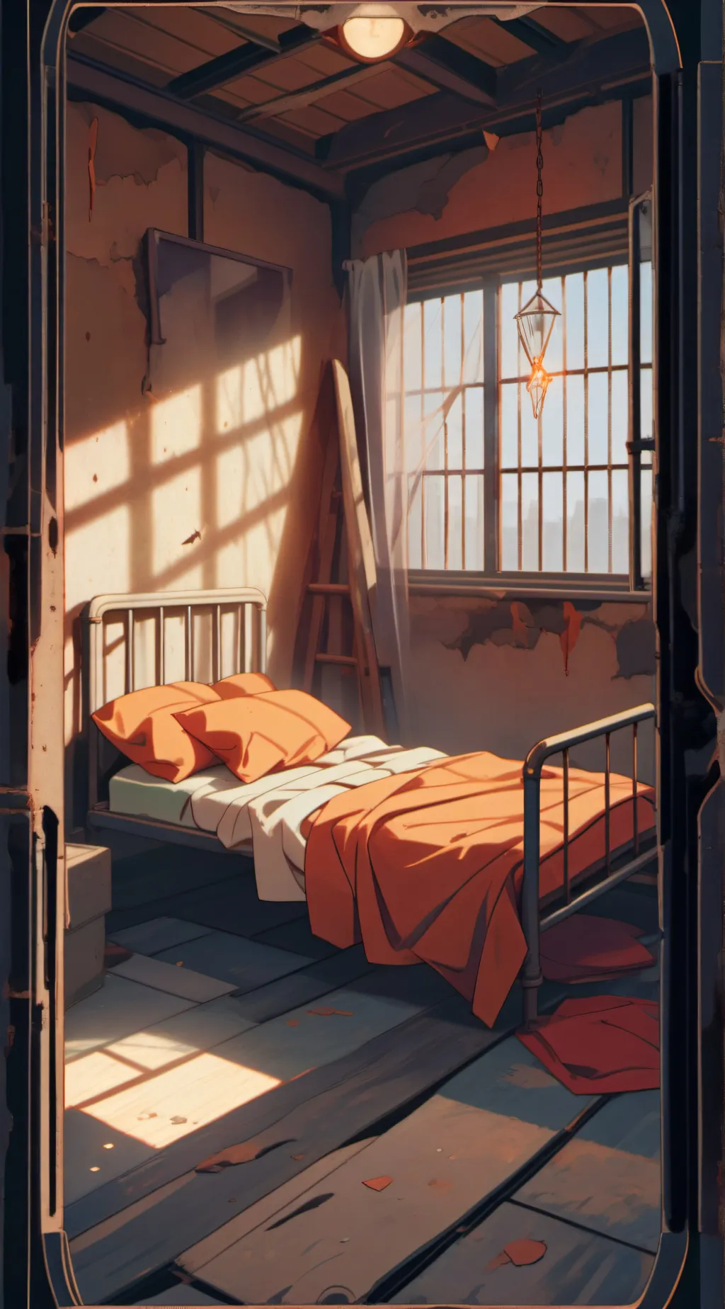ai character: FPE IN JAIL background