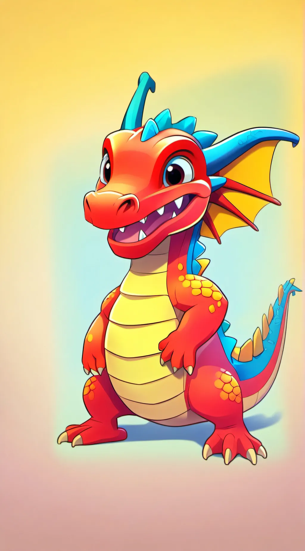 ai character: Mushu (my version) background