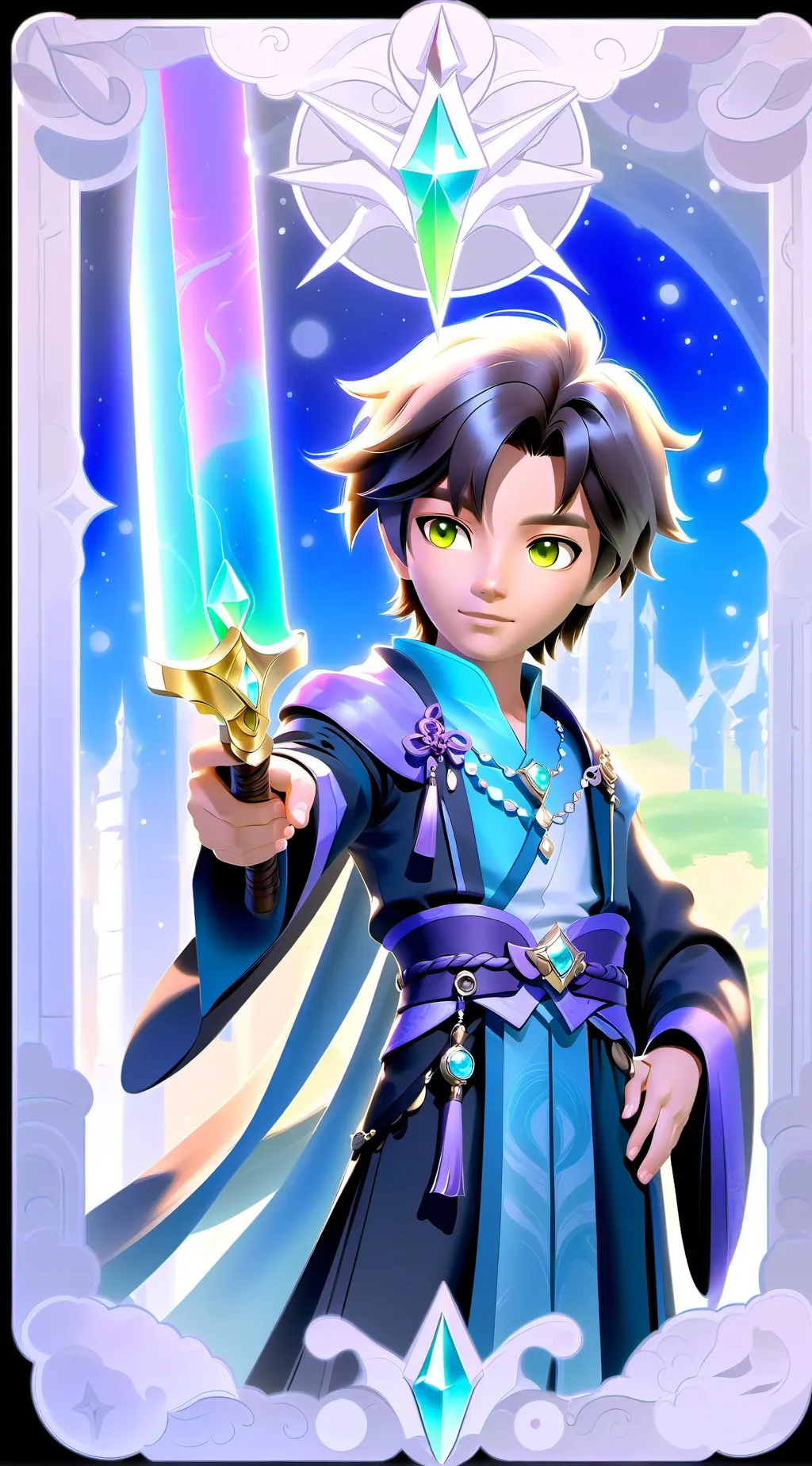 ai character: Kyle background