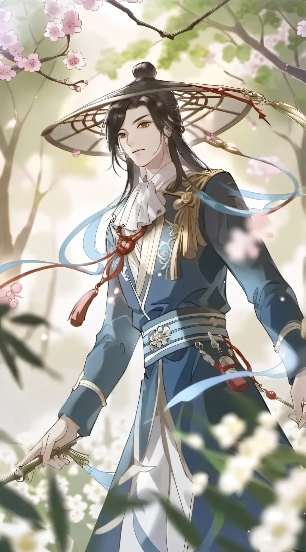 ai character: Nolan  background