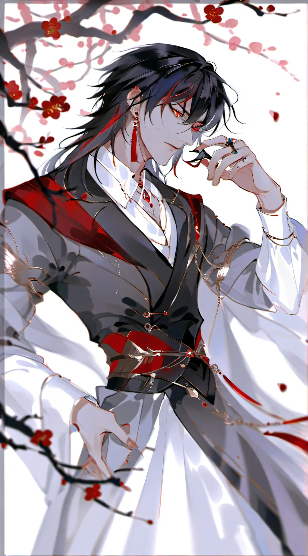 ai character: Creepypasta background