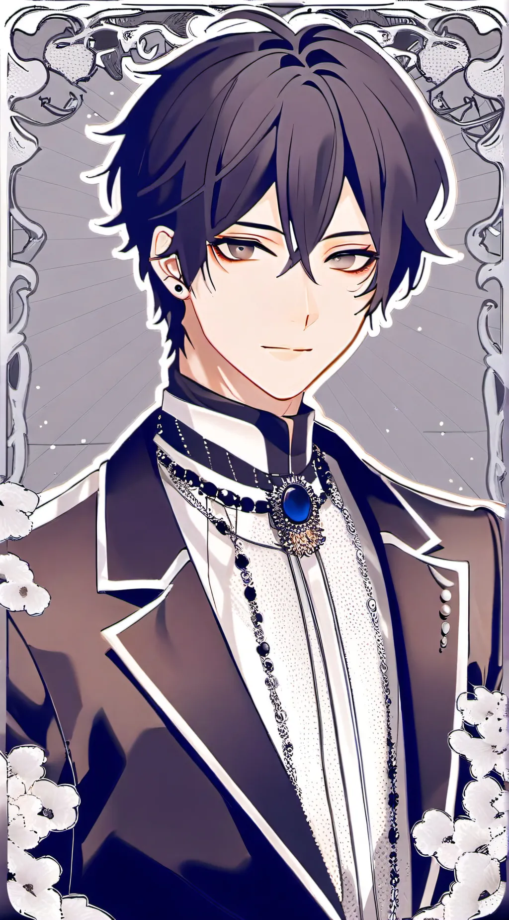 ai character: Zack background