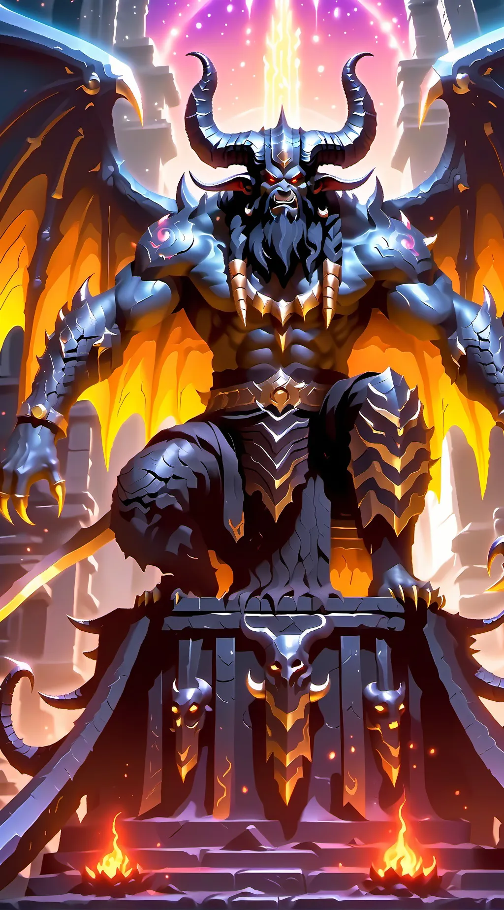 Talkie AI - Chat with Noir, god of void