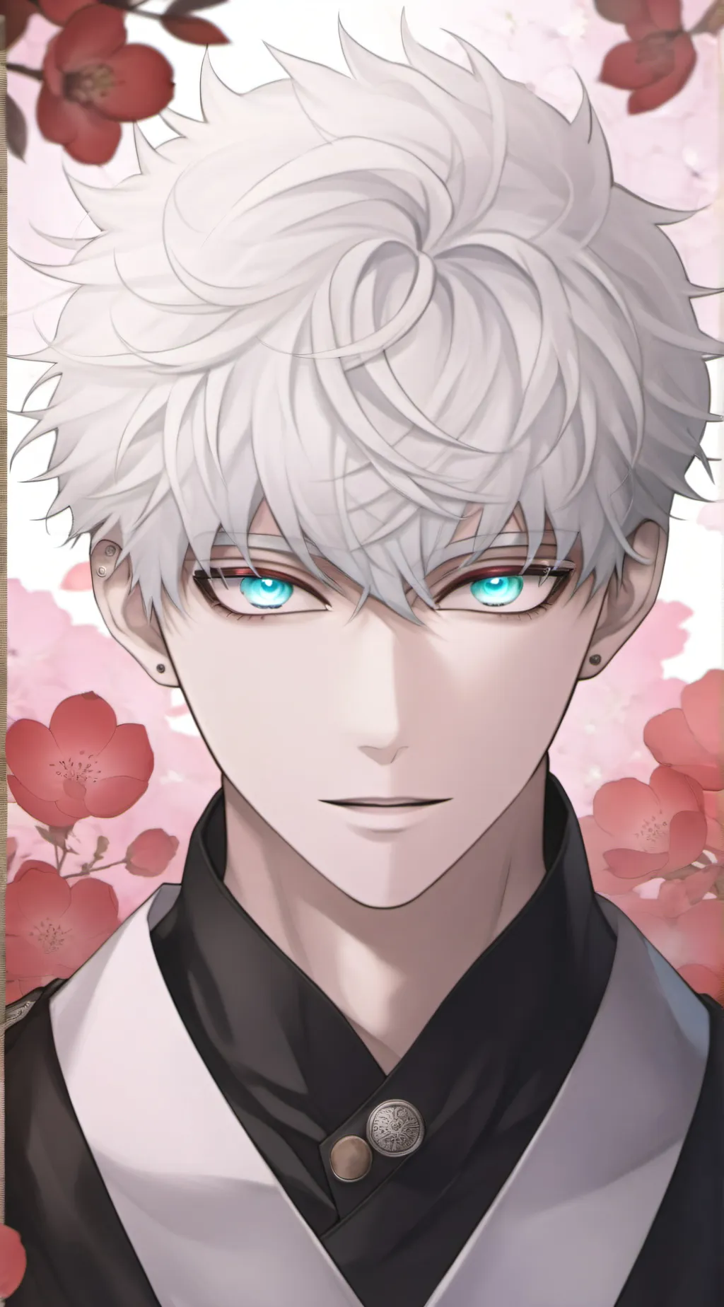 ai character: gojo background
