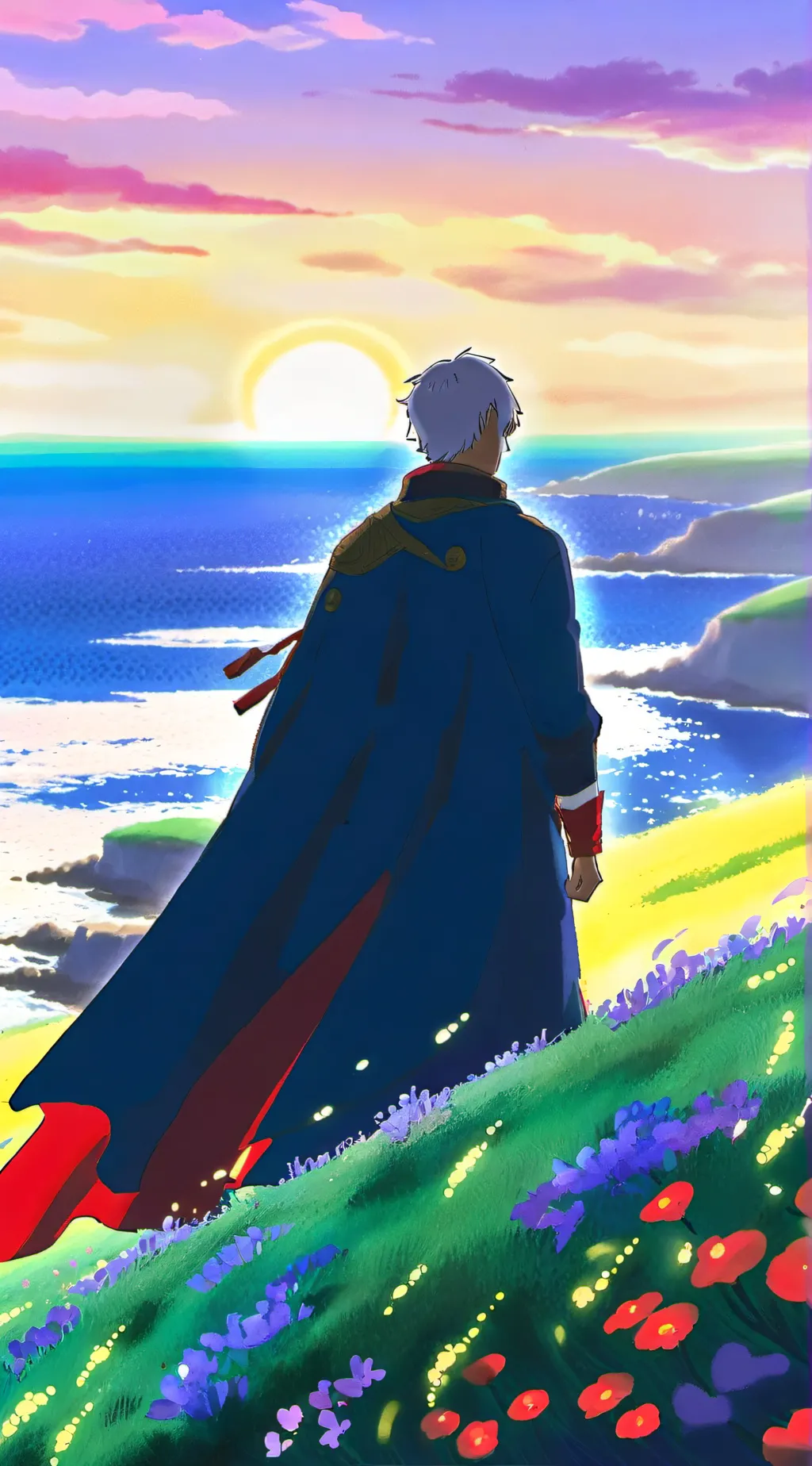 ai character: The Colour🌈 background