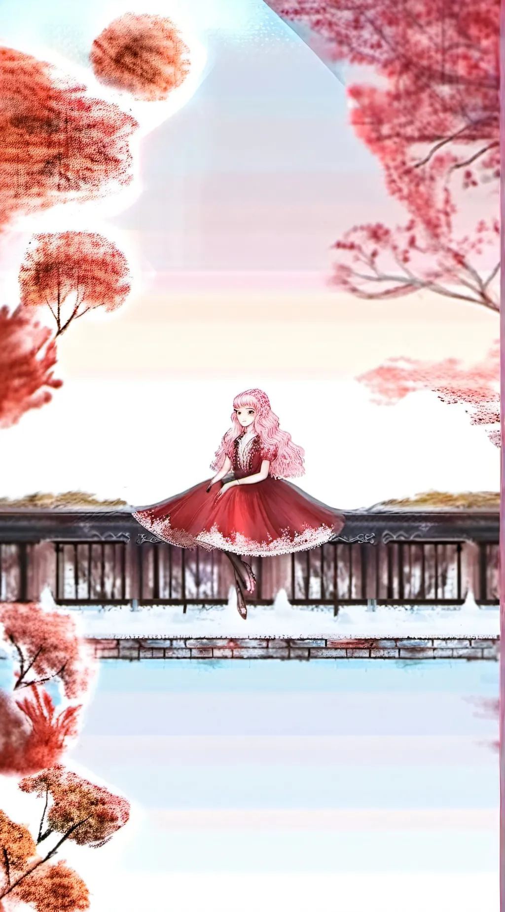 ai character: your gf background