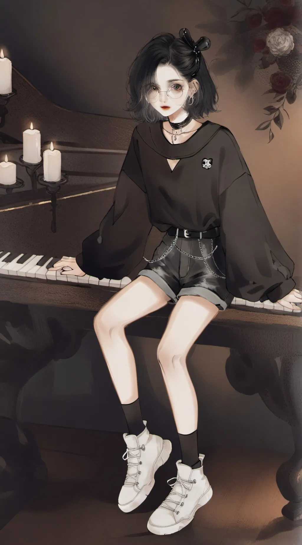 ai character: BTS background