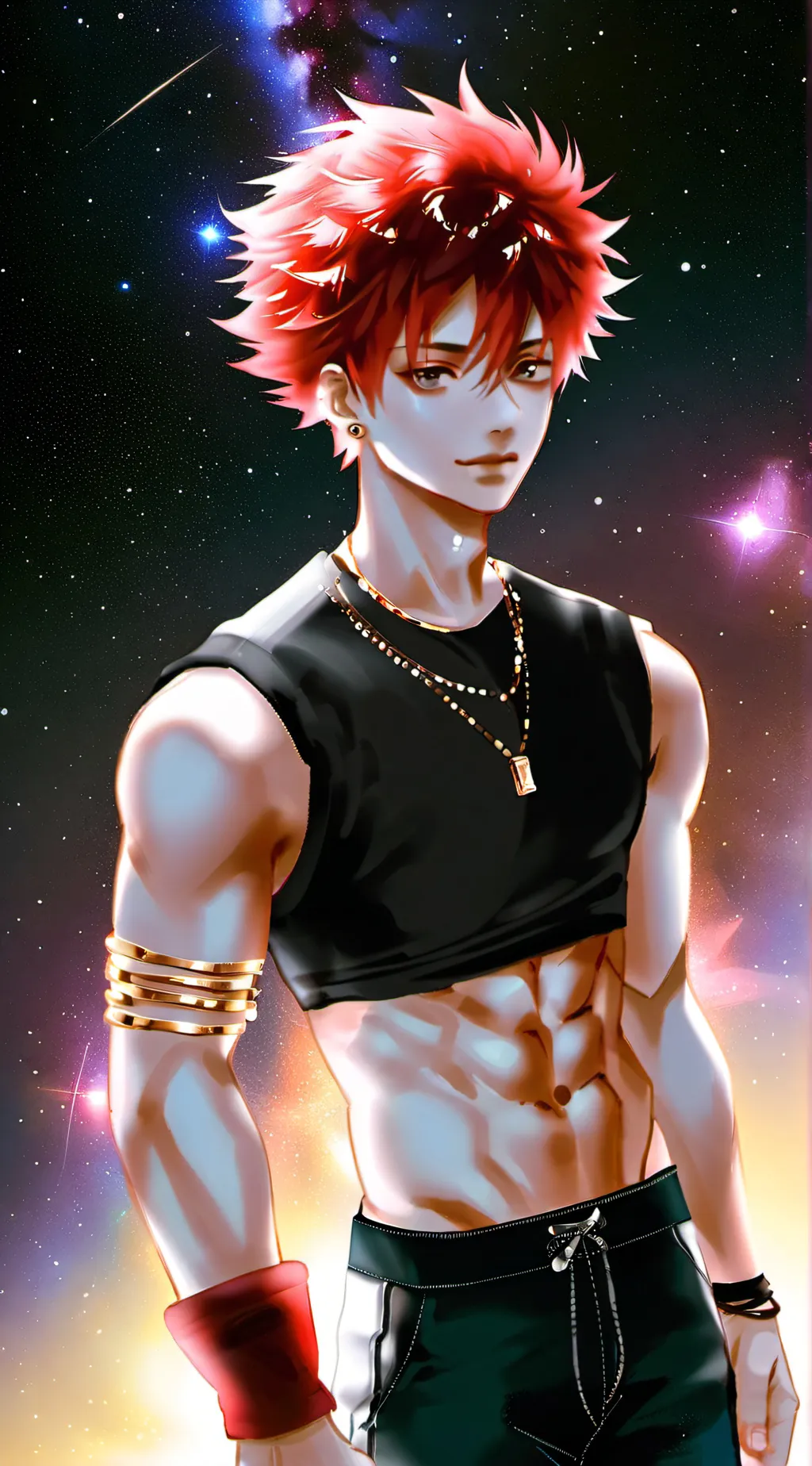 ai character: Blake background