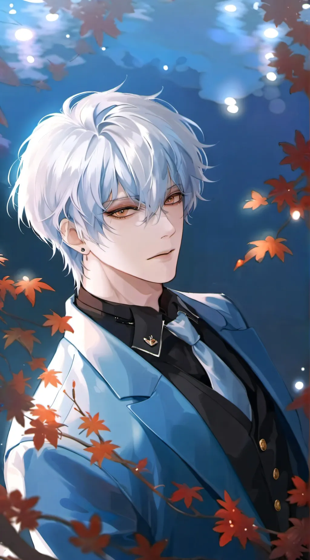 ai character: vincent background