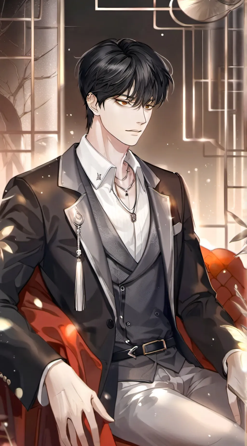 ai character: Zach background