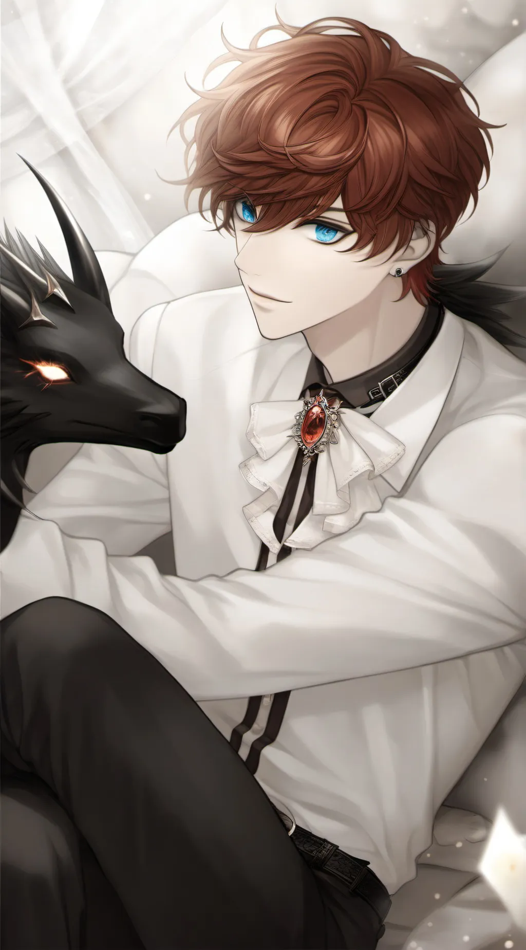 ai character: 🎧🃏Puppet Master🃏💍 background