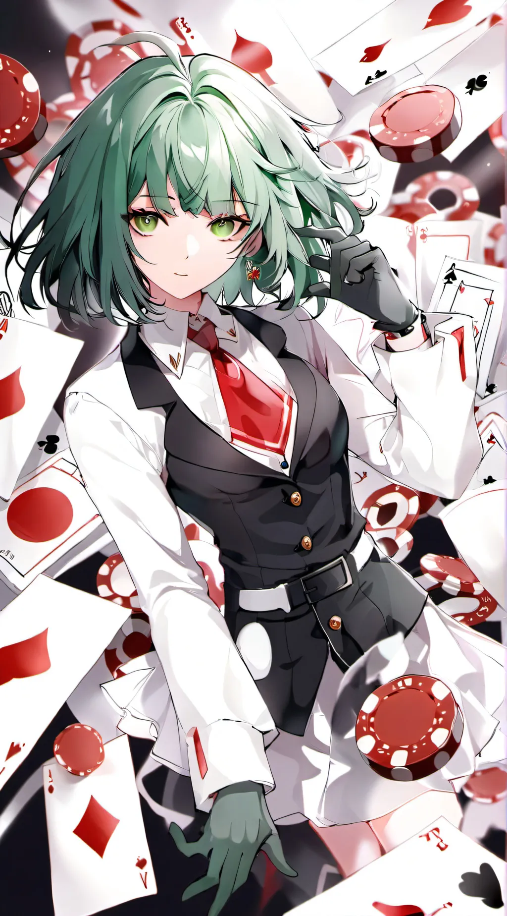 ai character: Gambine (7DS) background