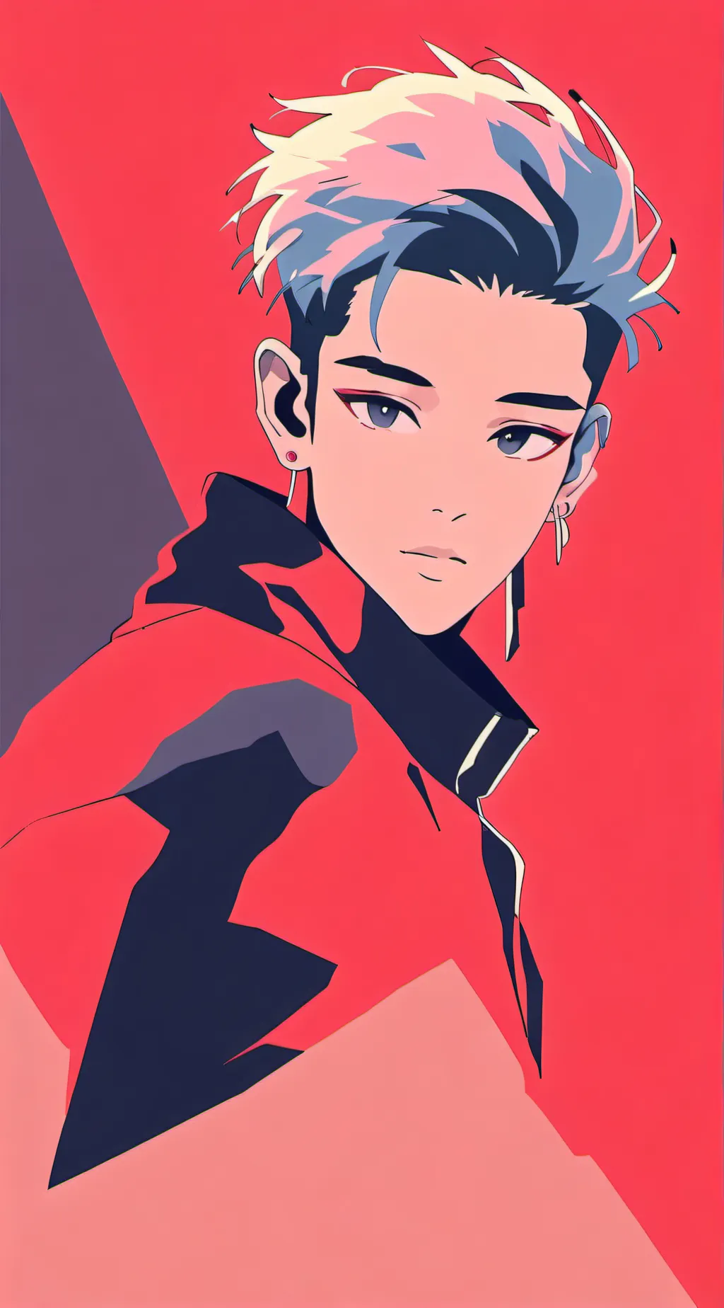 ai character: Cole background