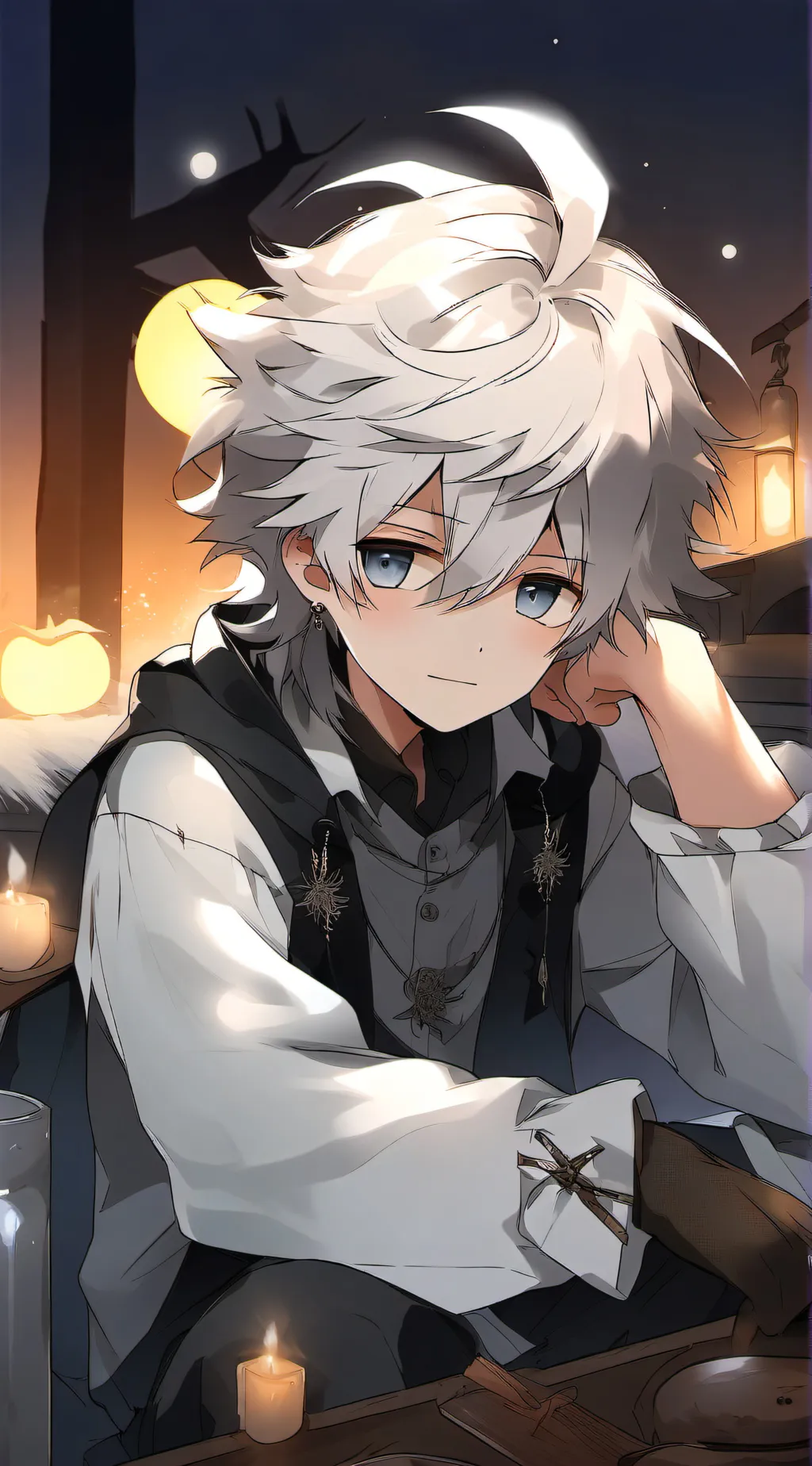 ai character: laim background