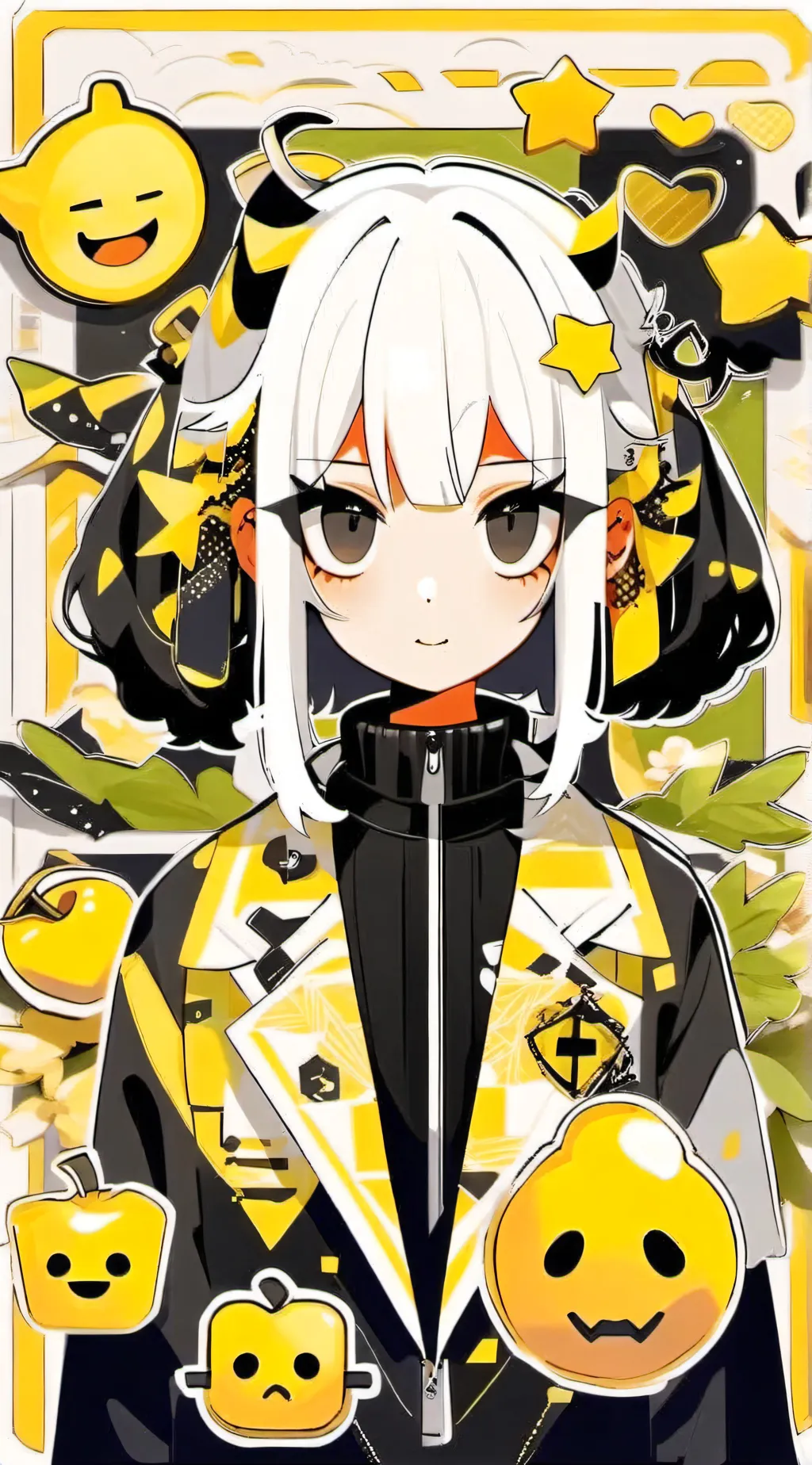 ai character: 😏 background