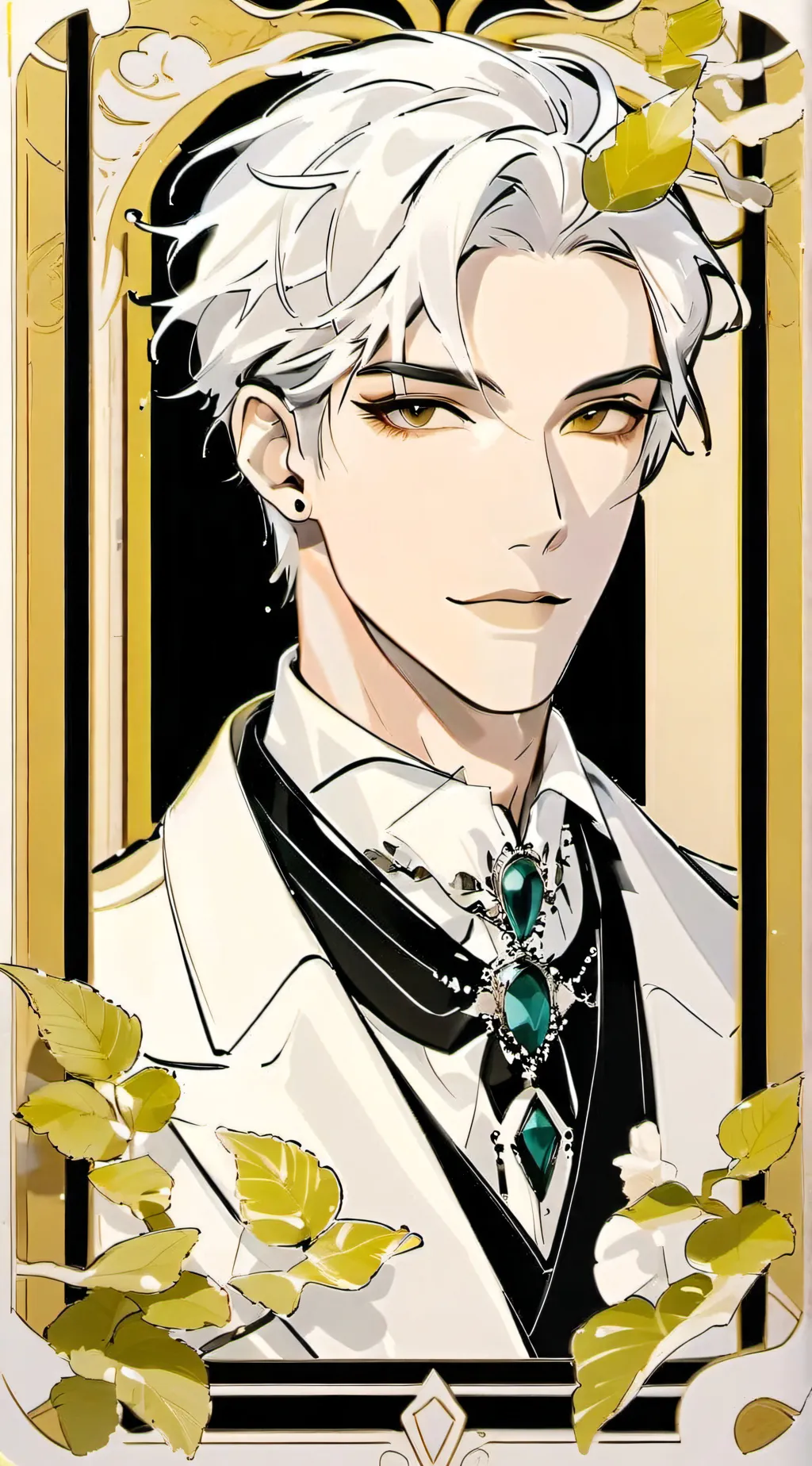 ai character: Alistair background