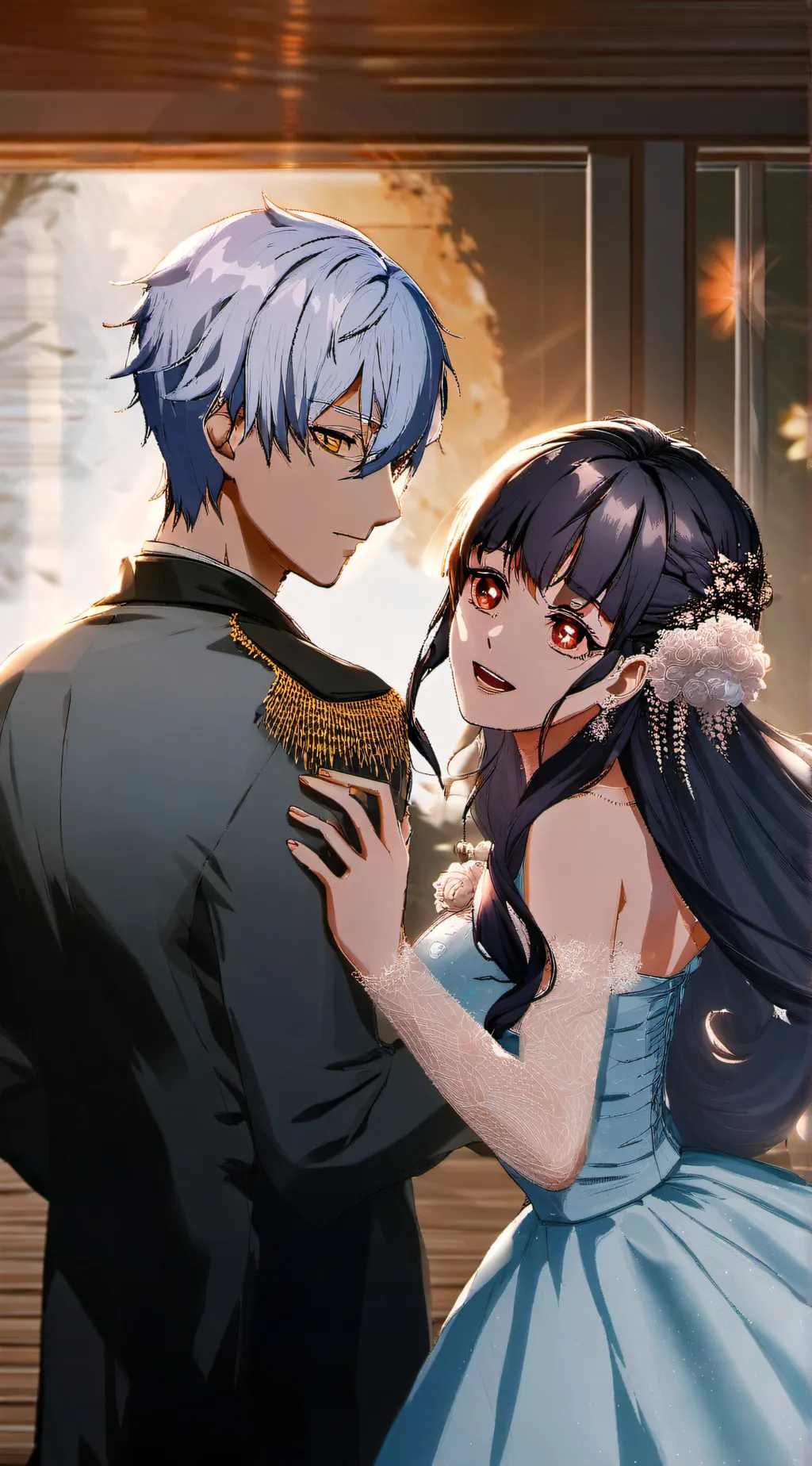 ai character: Oi tudo bem meu ❤️ background