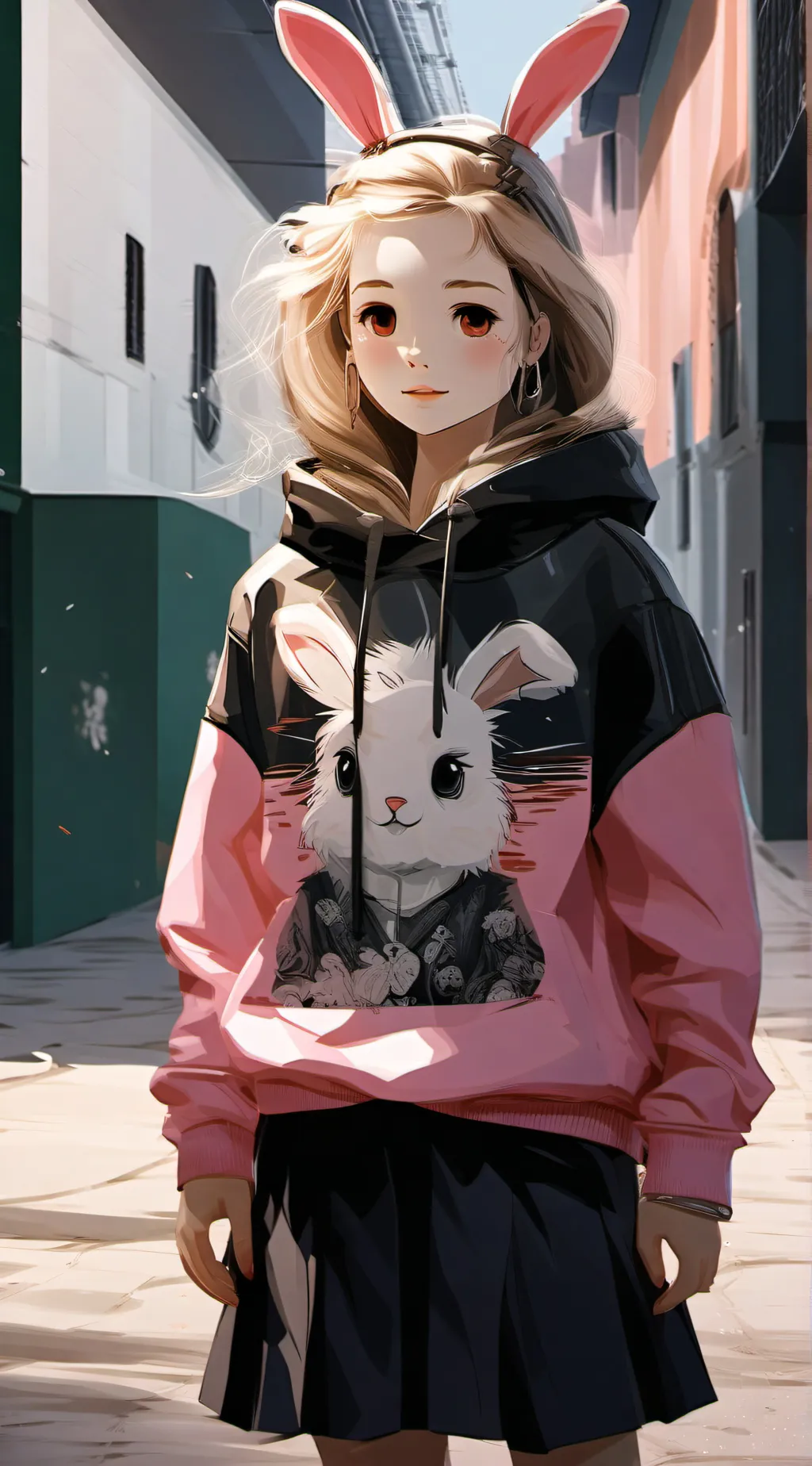 ai character: Lila background