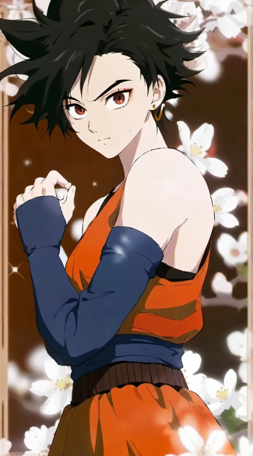 ai character: Fara background