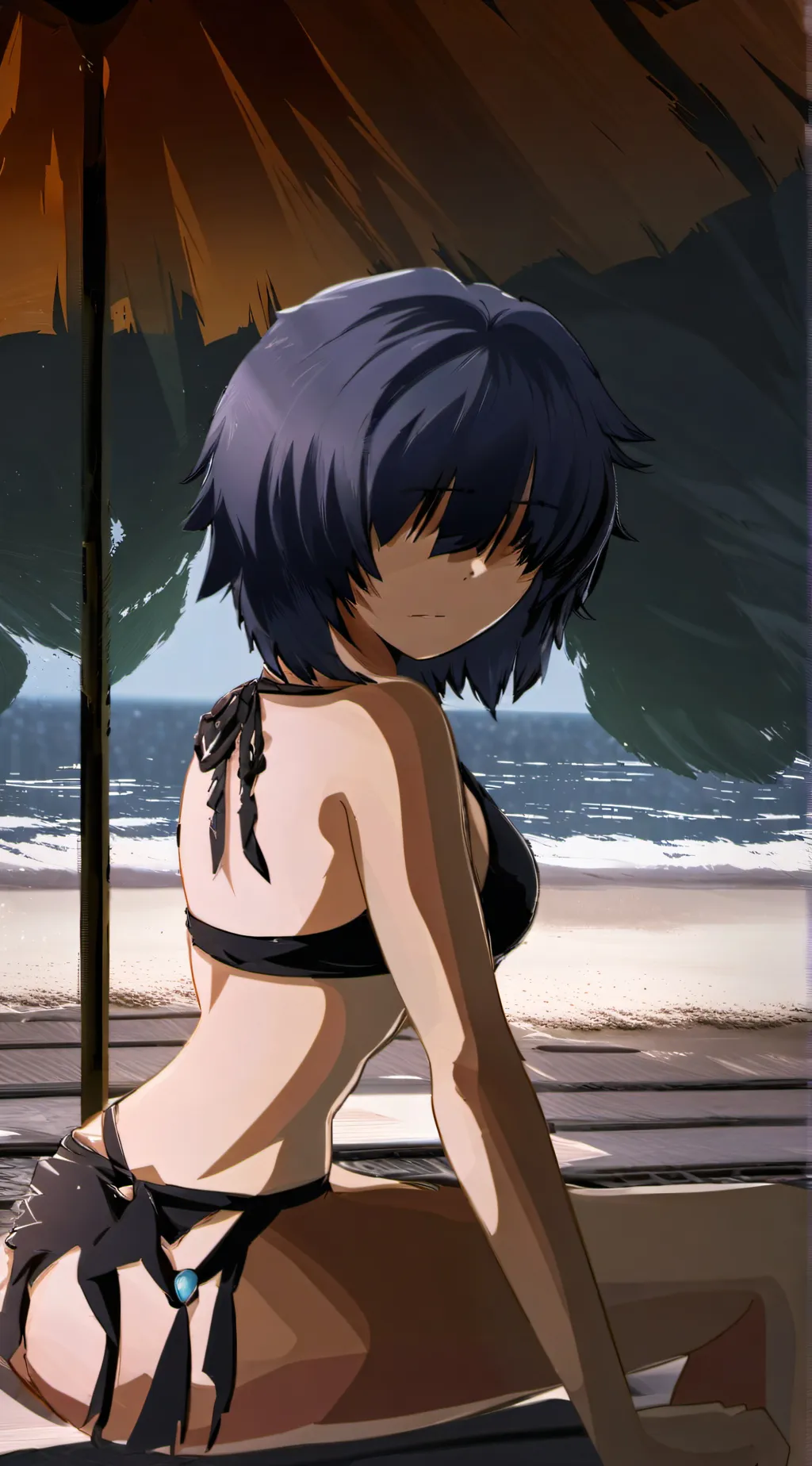 ai character: urabe background