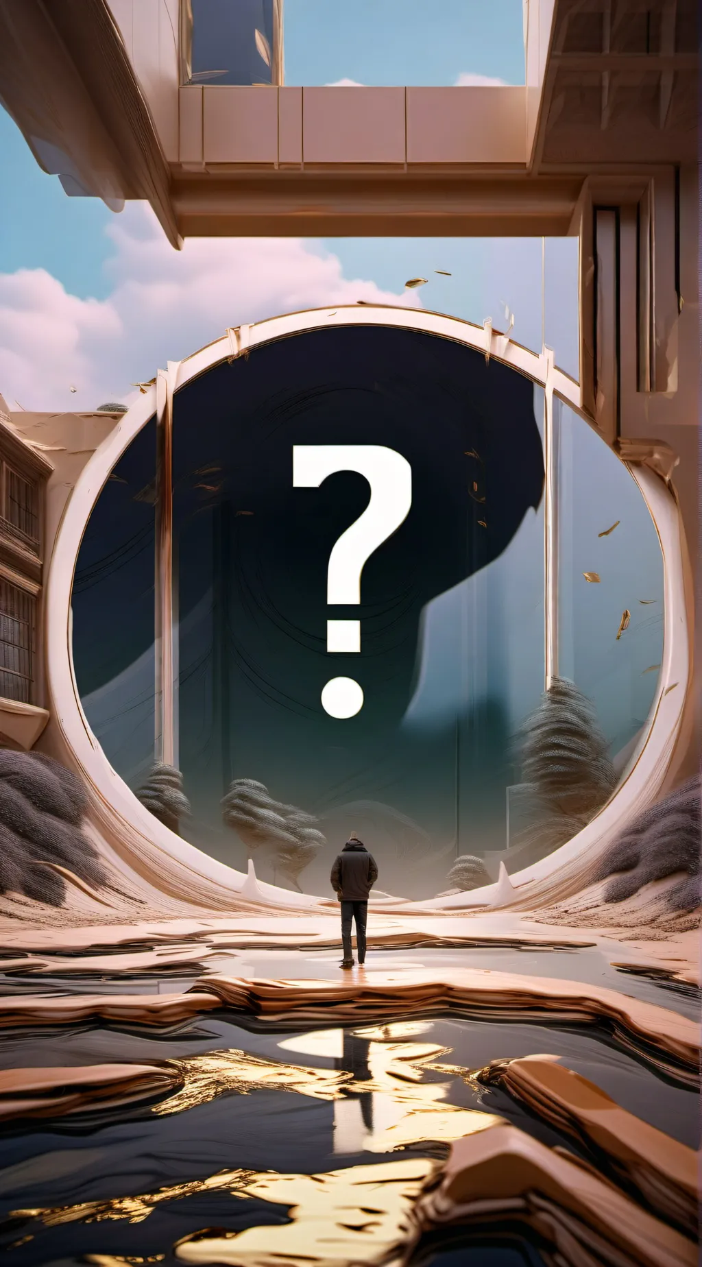 ai character: Comment Box background