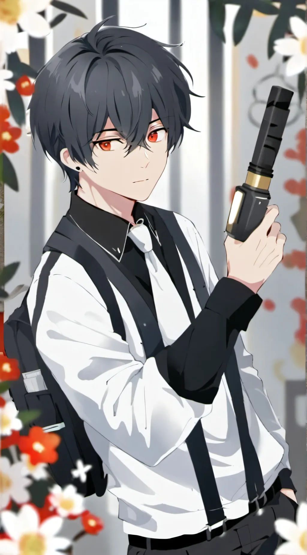ai character: josh background