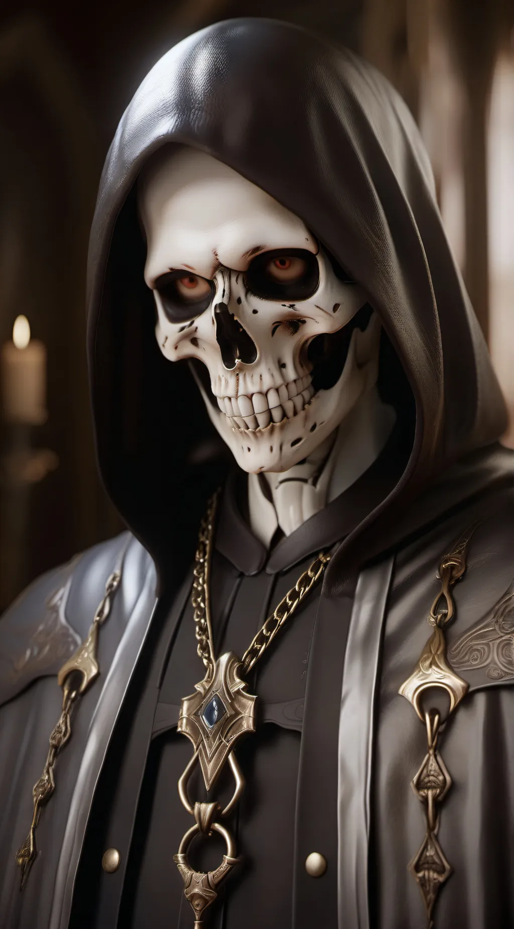Talkie AI - Chat with Grim Reaper 
