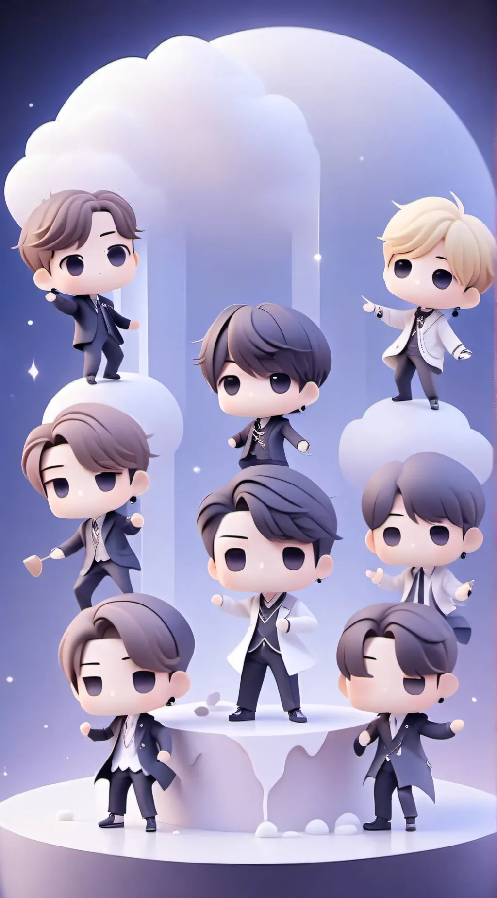 ai character: Skz background