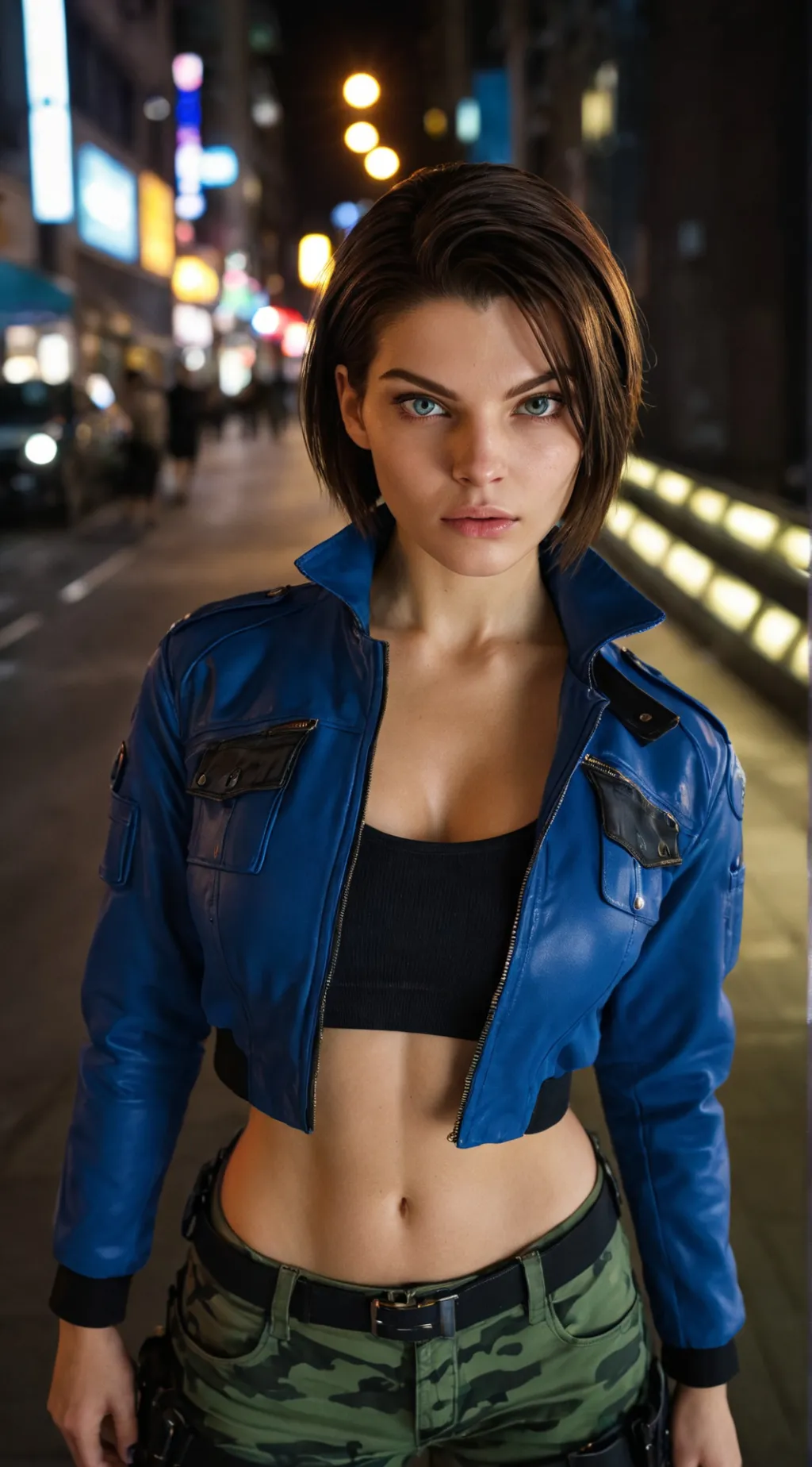Talkie AI - Chat with Jill Valentine