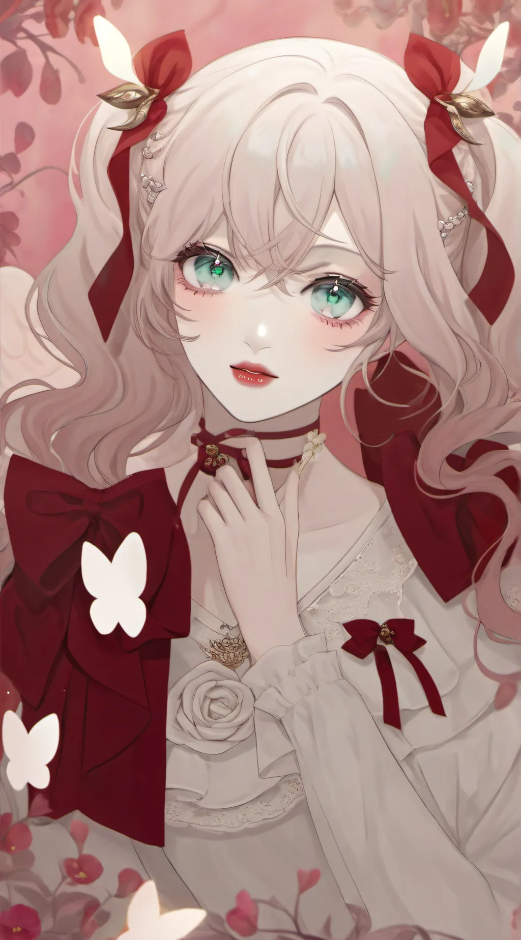 ai character: 🌙 moon 🌕  background