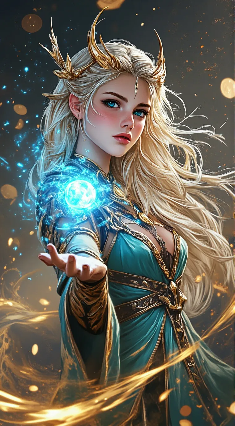 ai character: Zelda background