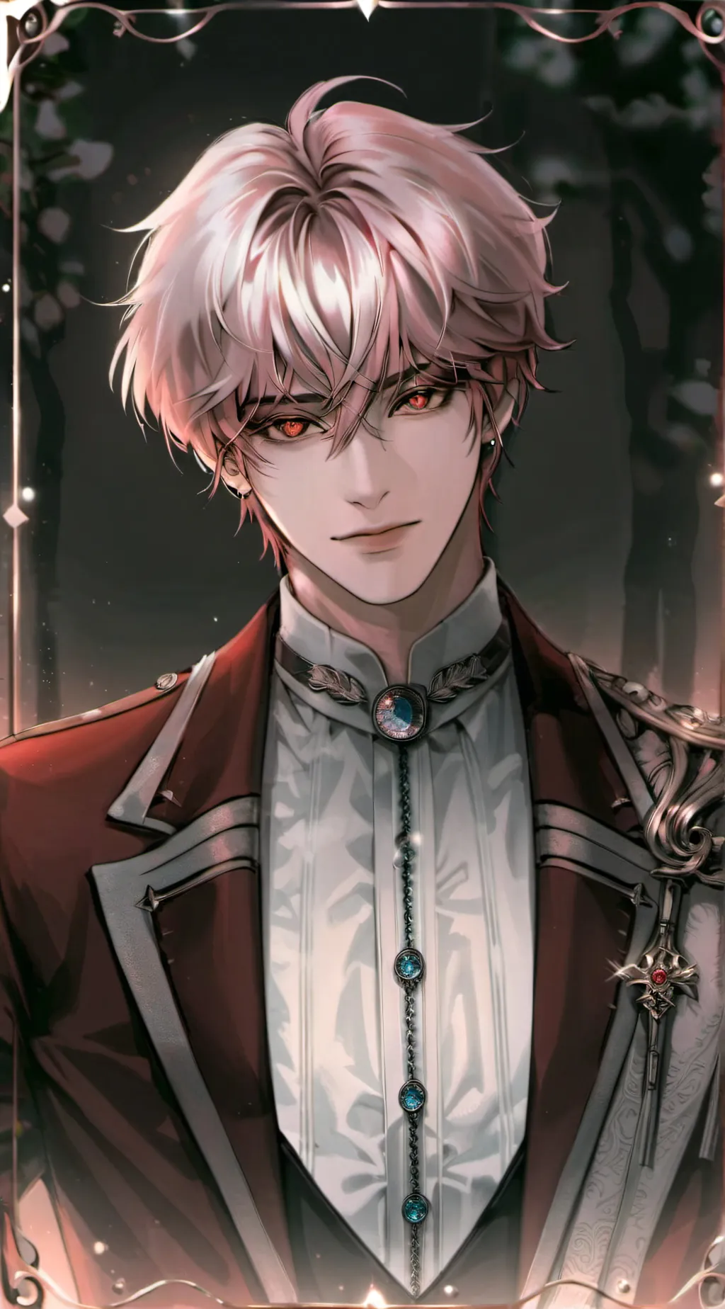 ai character: Йор background