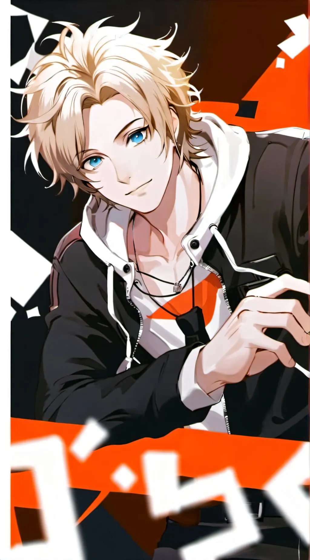 ai character: Lex background