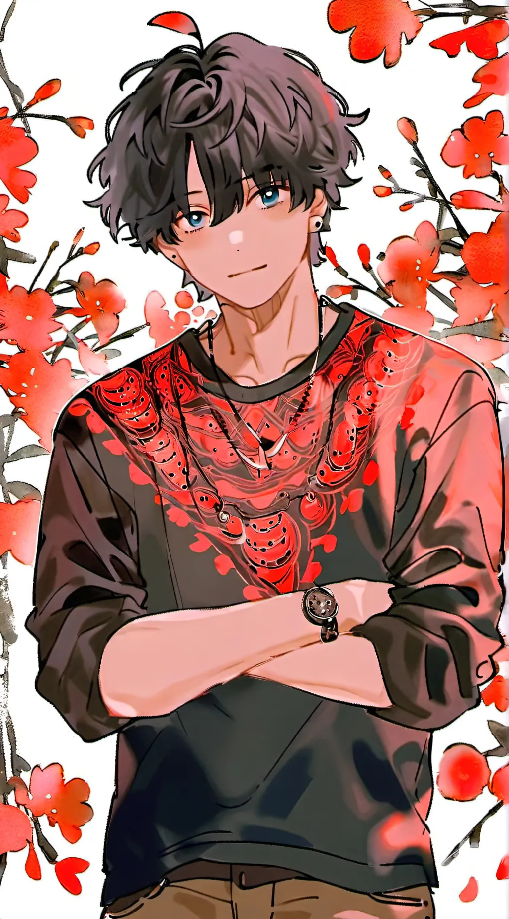 ai character: sio background