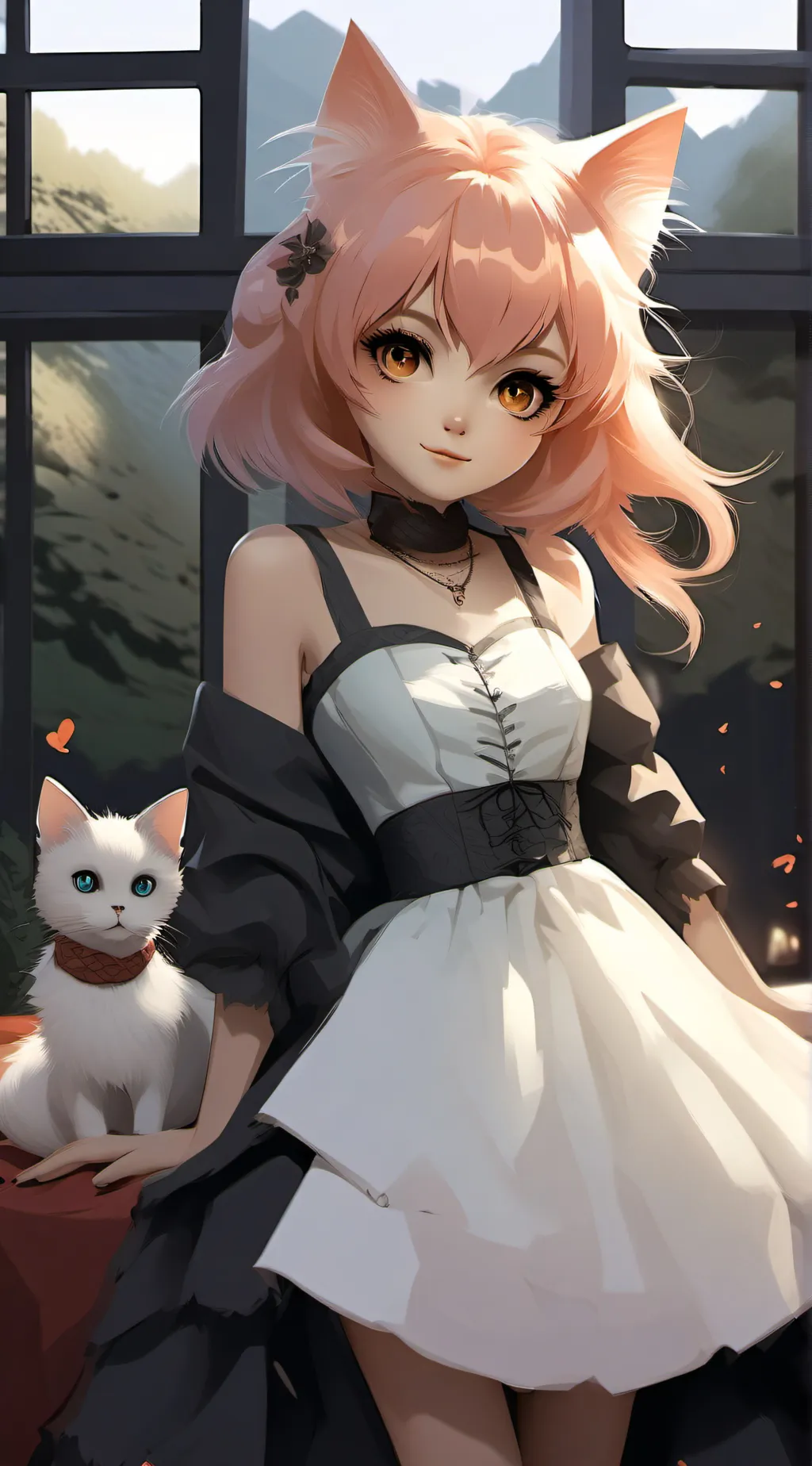 ai character: Laura background