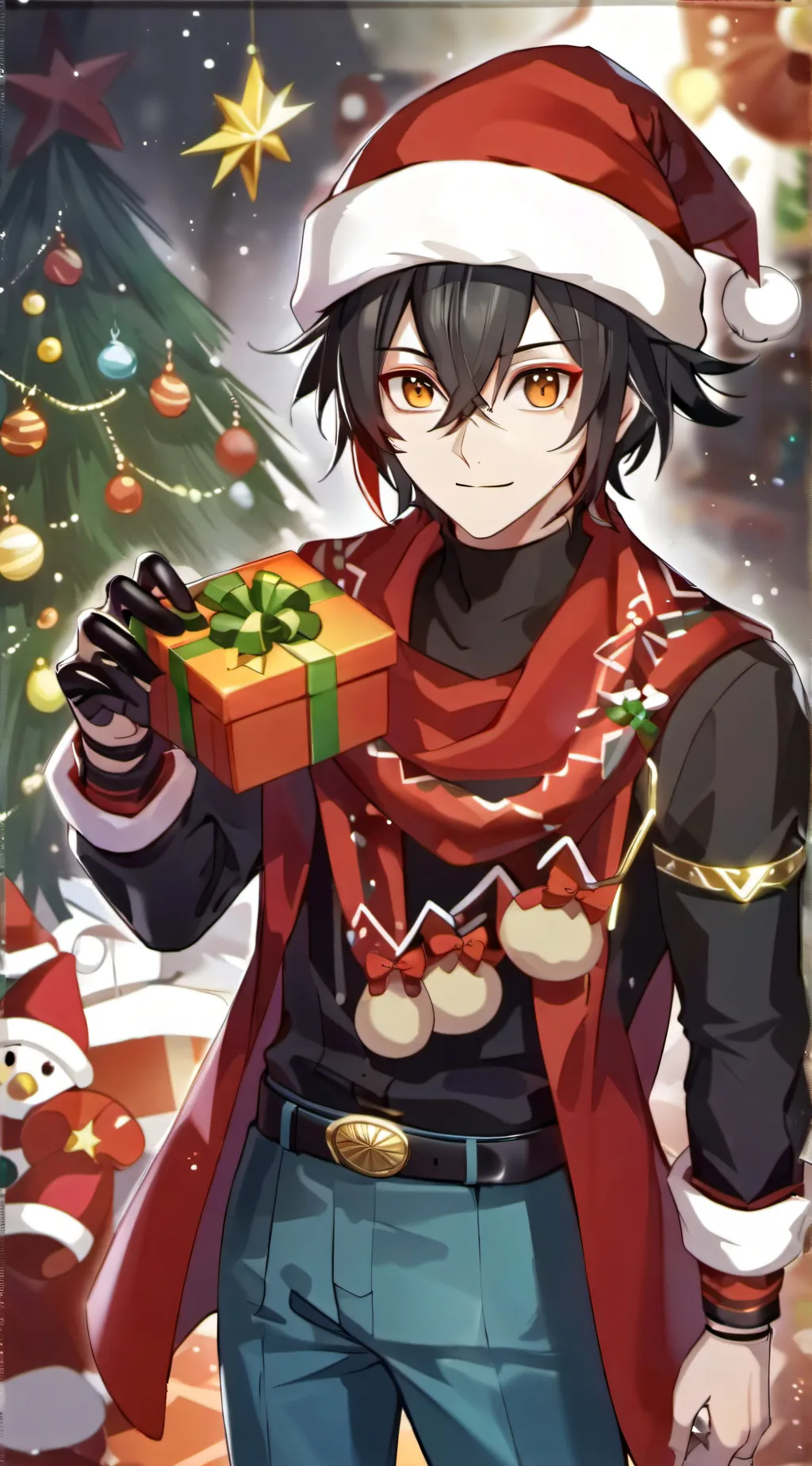 ai character: evan background