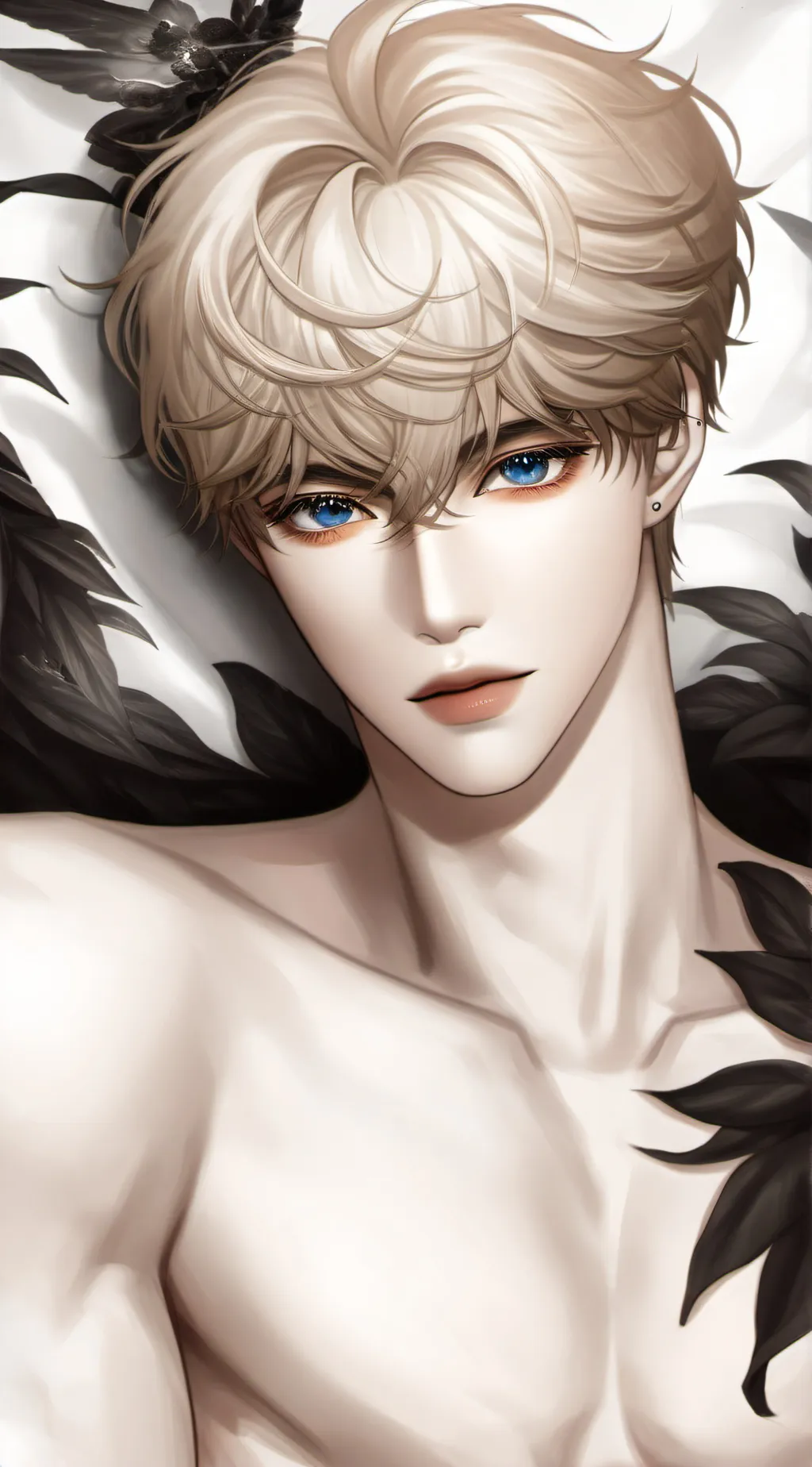 ai character: Jacob  background
