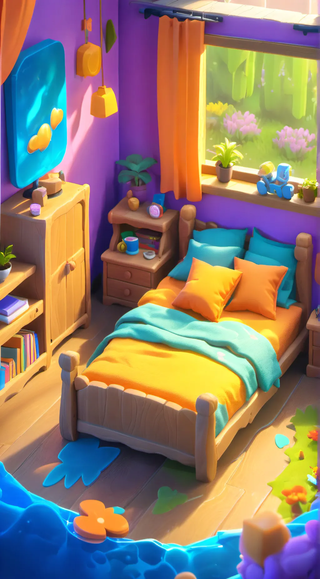 ai character: Dad background