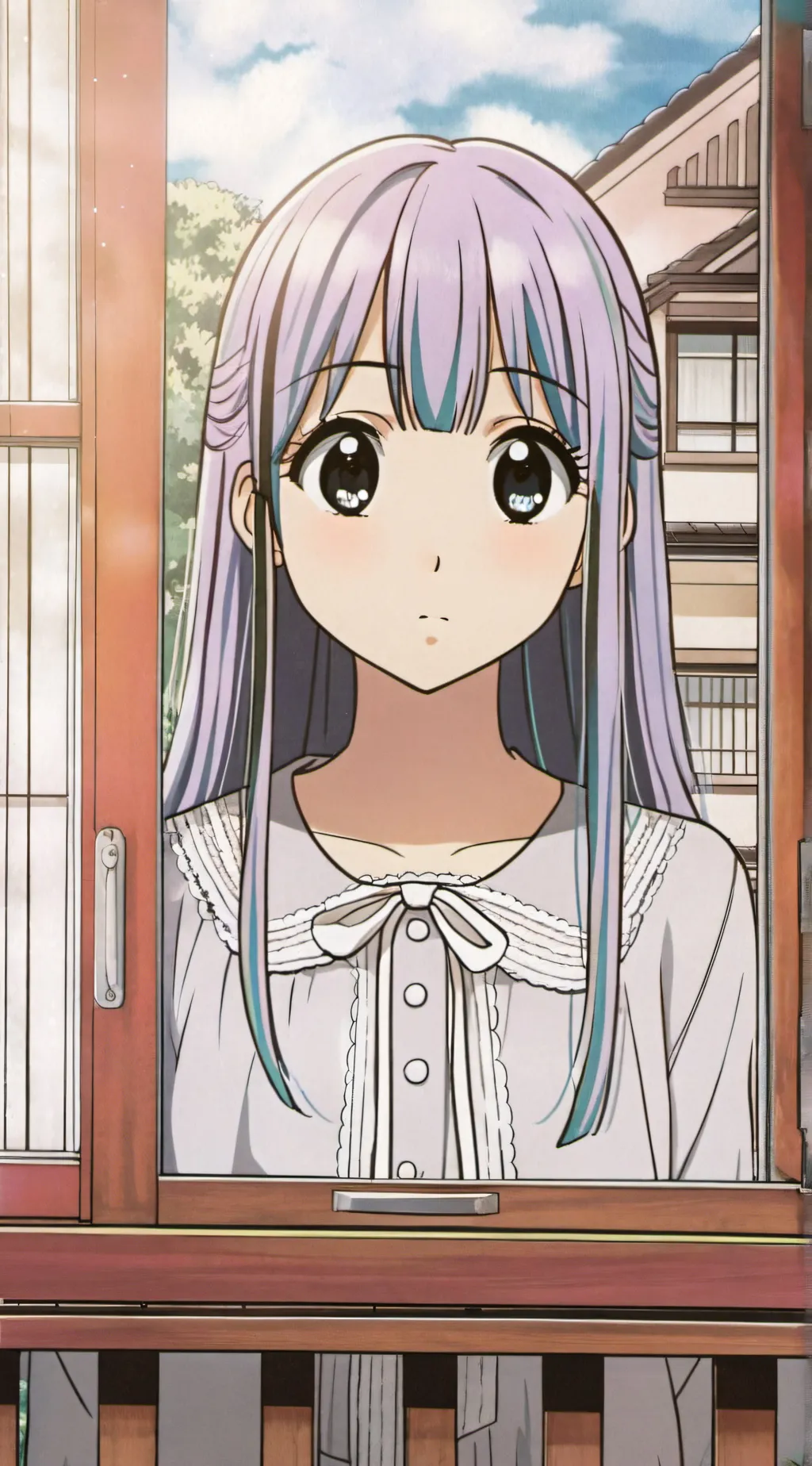 ai character: Lacey’s Wardrobe  background