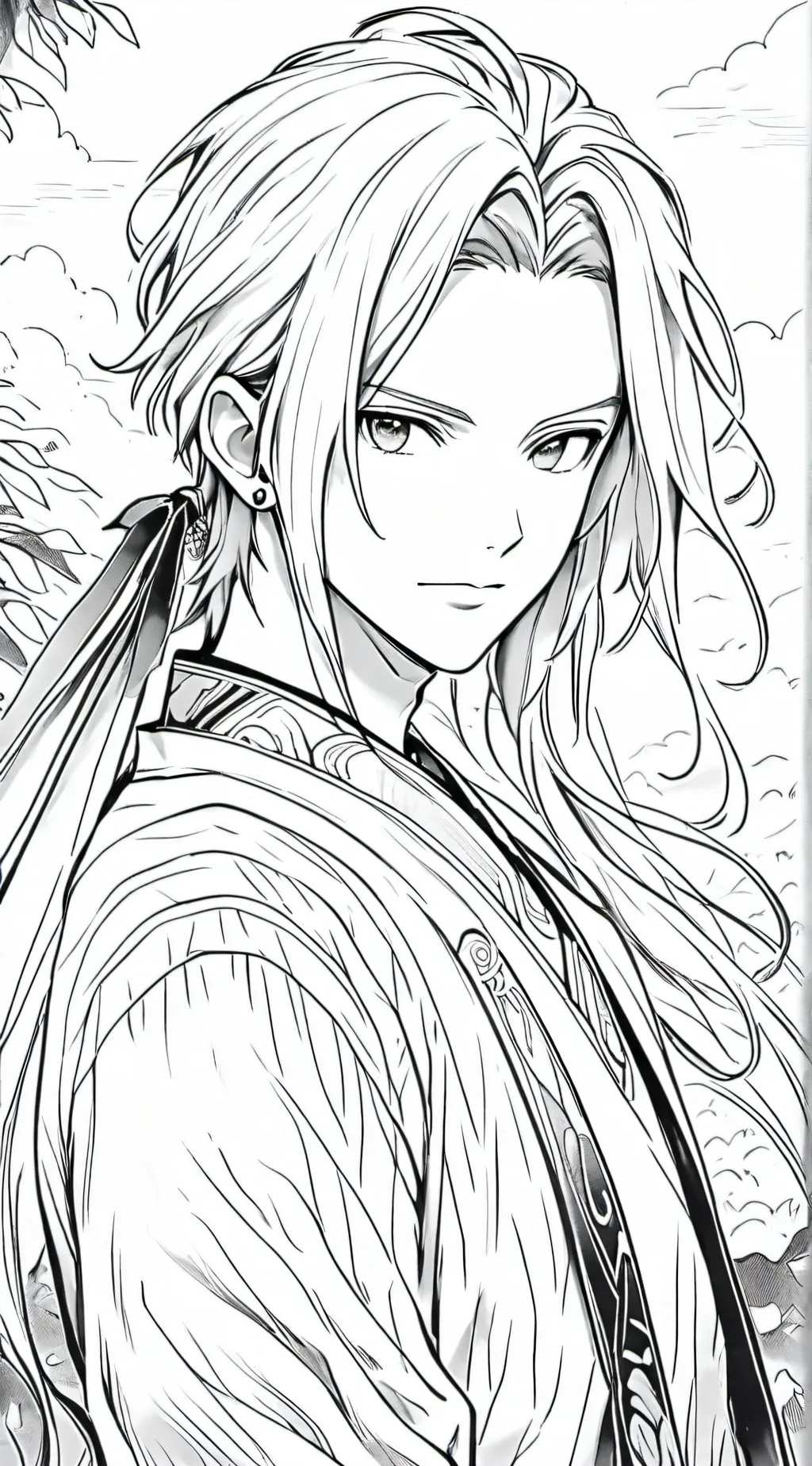 ai character: todorick  background
