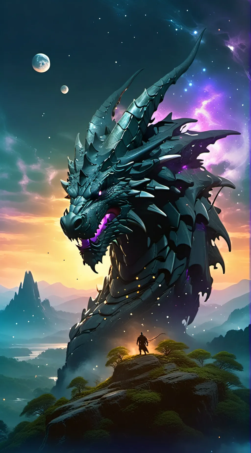 ai character: Garnal background